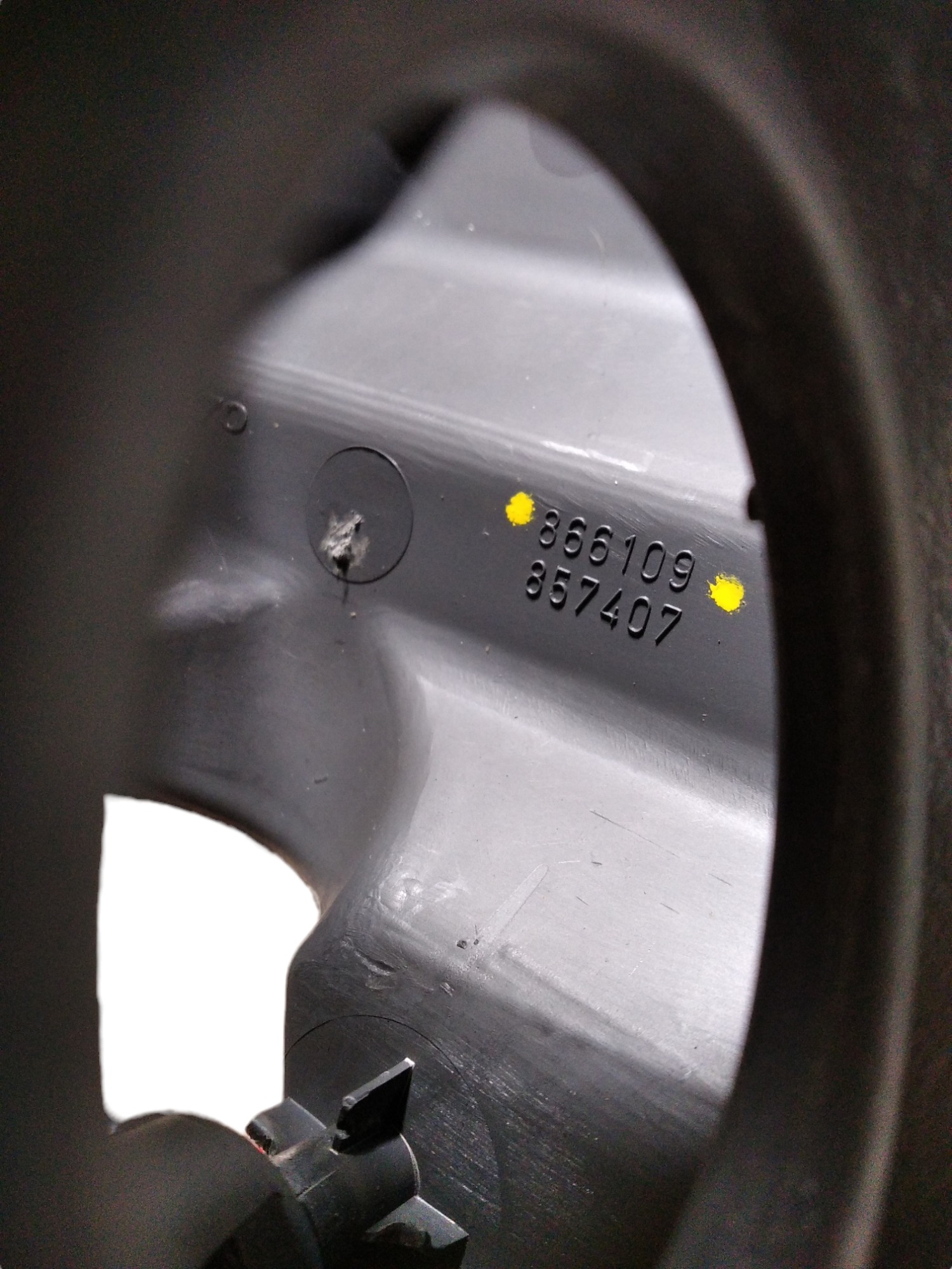 Acabamento Chave De Seta Volvo S40 T4 2002 866109 V54 7