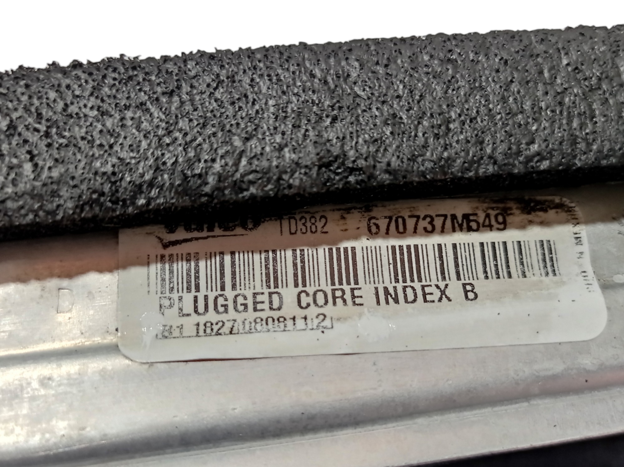 Radiador Caixa Evaporadora Jeep Cherokee 2012 V561 7