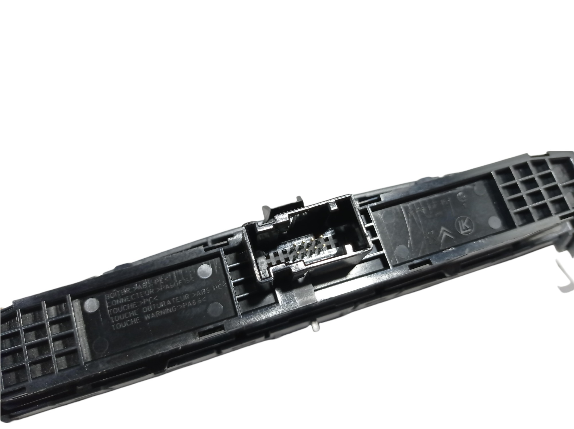 Botão Pisca Alerta Com Moldura Peugeot 308  V311 96664398xt 5