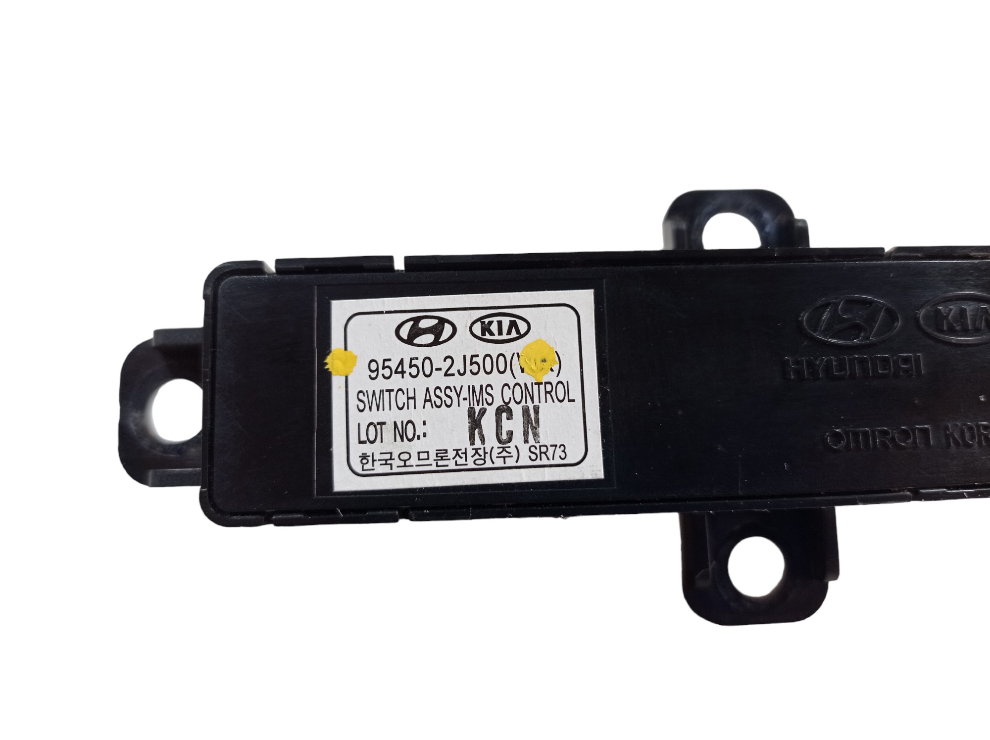 Botão Regulagem Banco Kia Mohave 2015 954502j500 V555 6