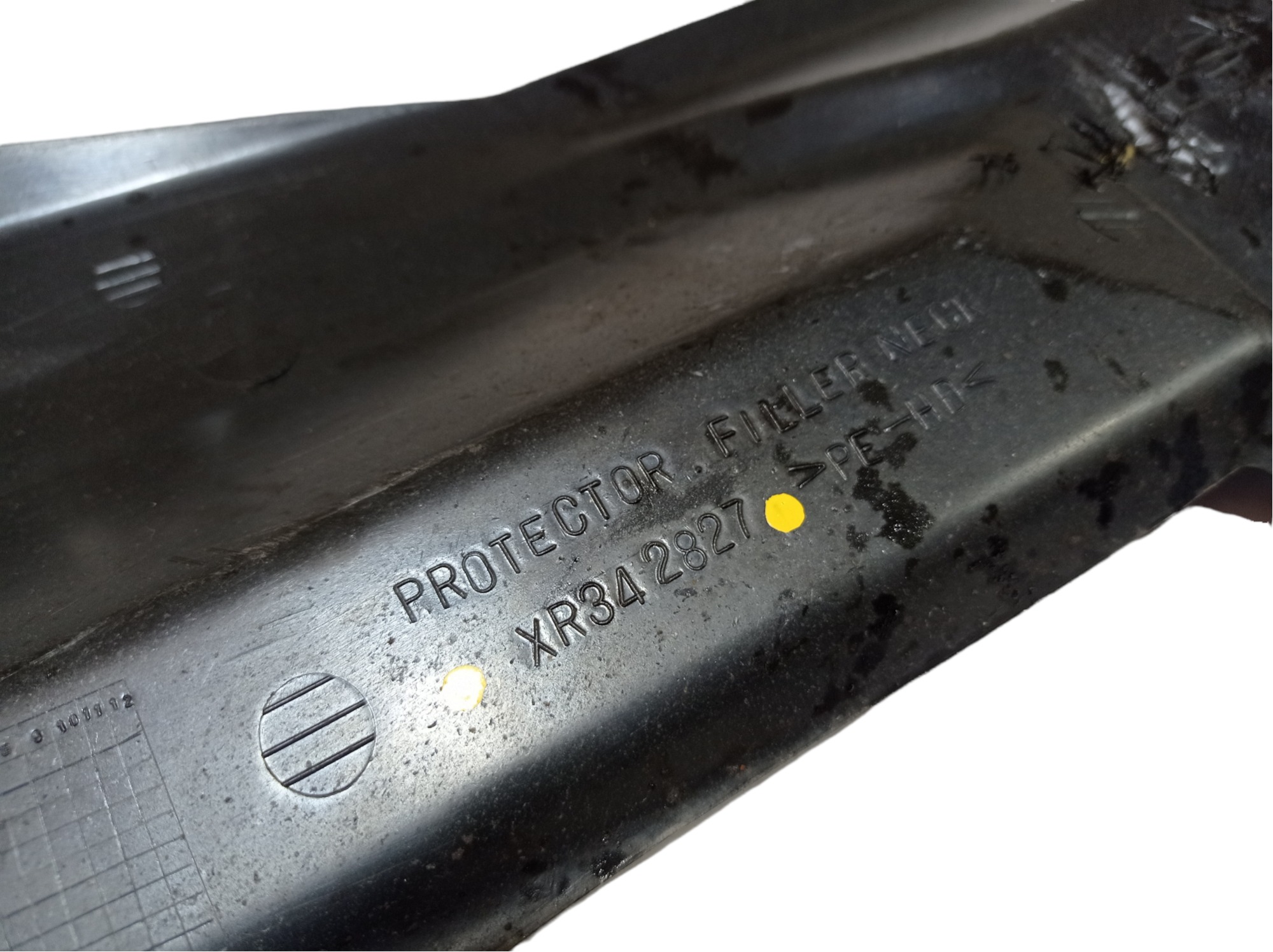 Protetor Plástico Gargalo Tanque Mitsubishi Pajero 2011 V455 4