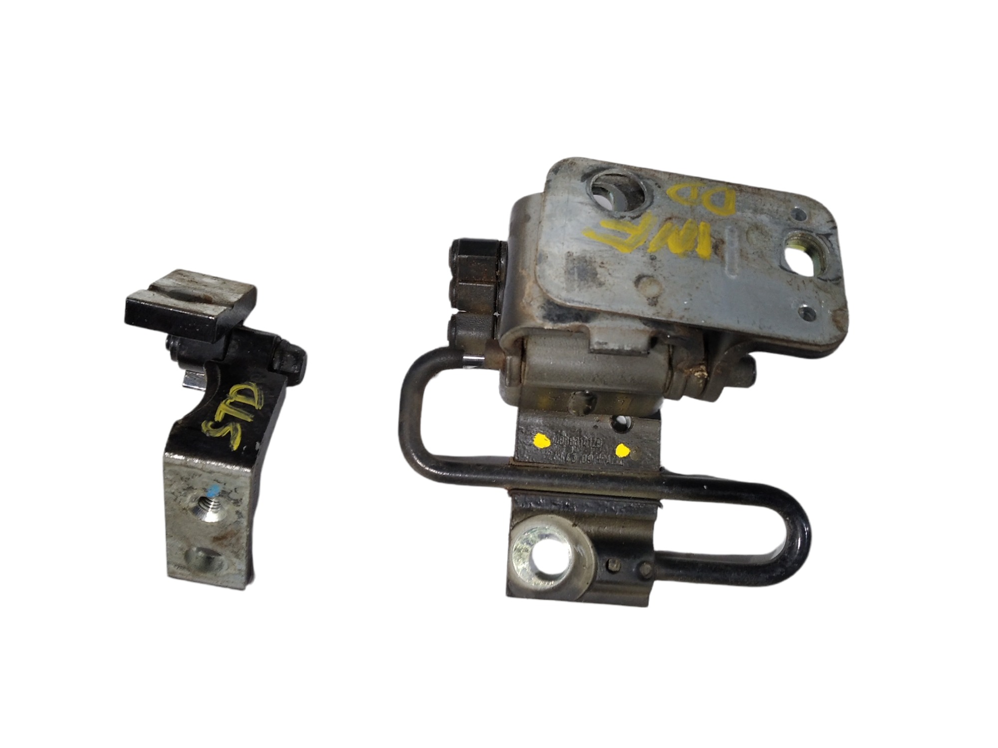 Limitador Porta Dianteira Direita Vw Golf 2009 V435 1