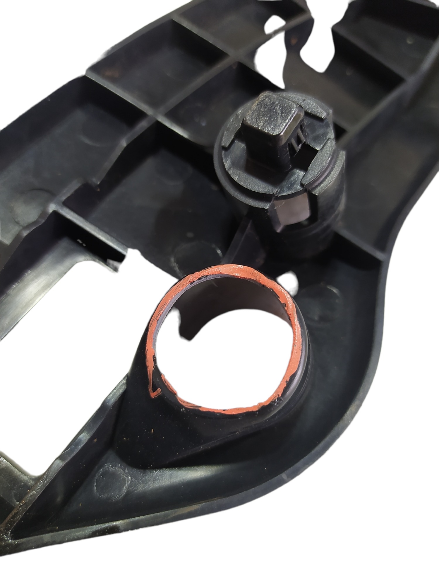 Suporte Parachoque Dianteiro Direito Toyota Rav4 2018 3