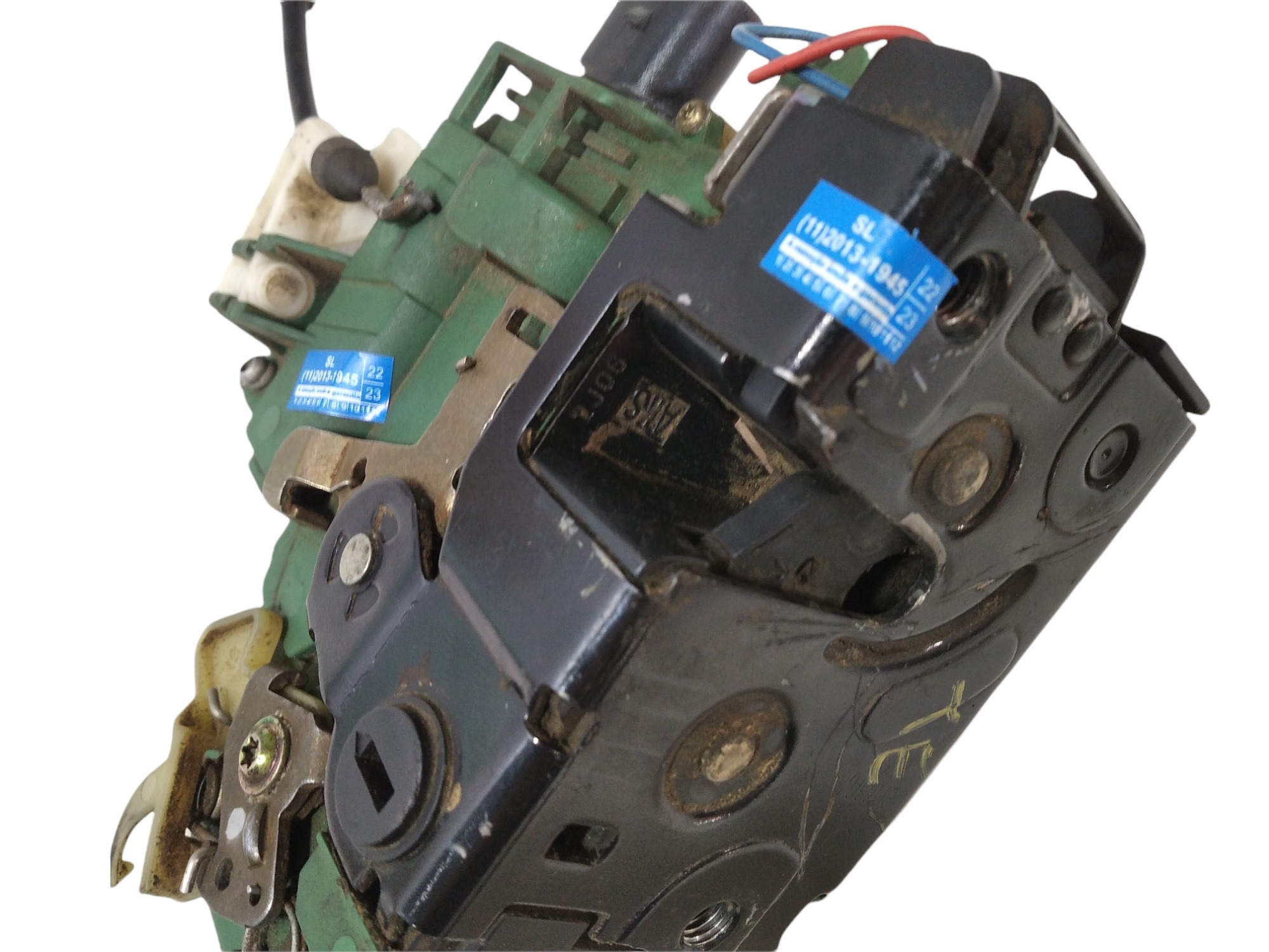 Fechadura Porta Traseira Esquerda Vw Golf 2000 A 2006 V373 5