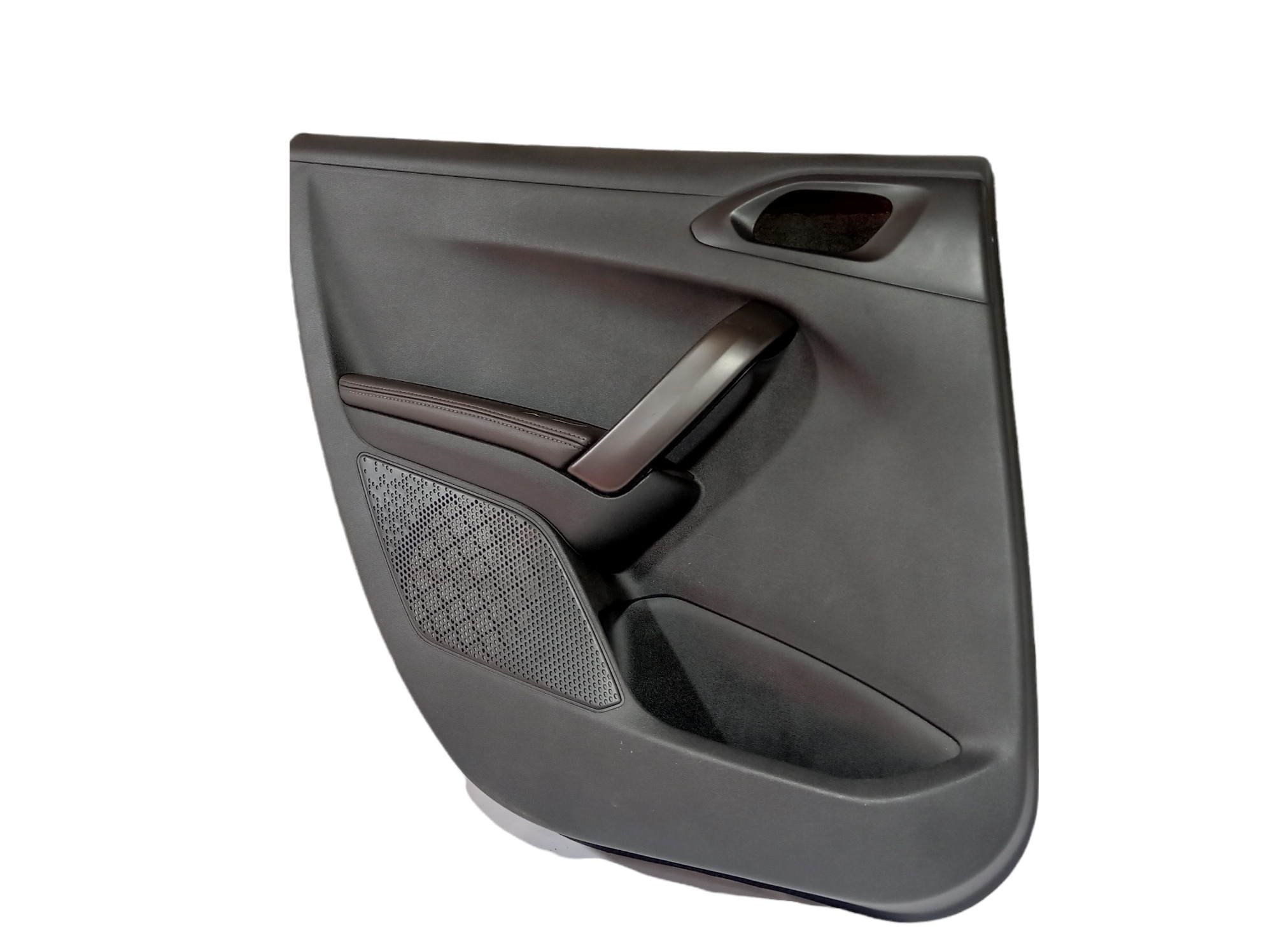 Forro Porta Traseira Esquerda Peugeot 2008 2017 V437 Preto 4