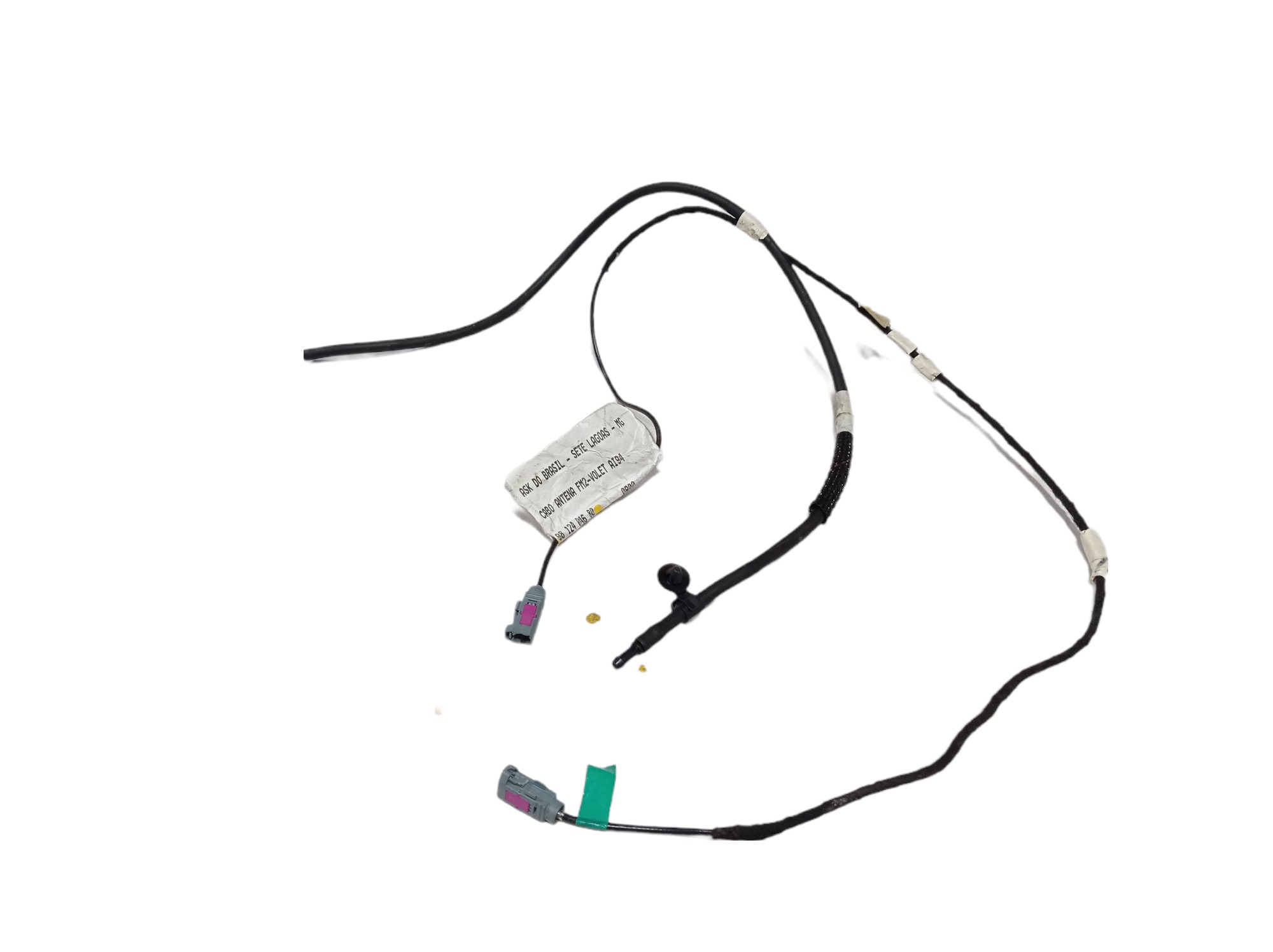 Chicote Antena Tampa Traseira Peugeot 2008 2017 V437 7