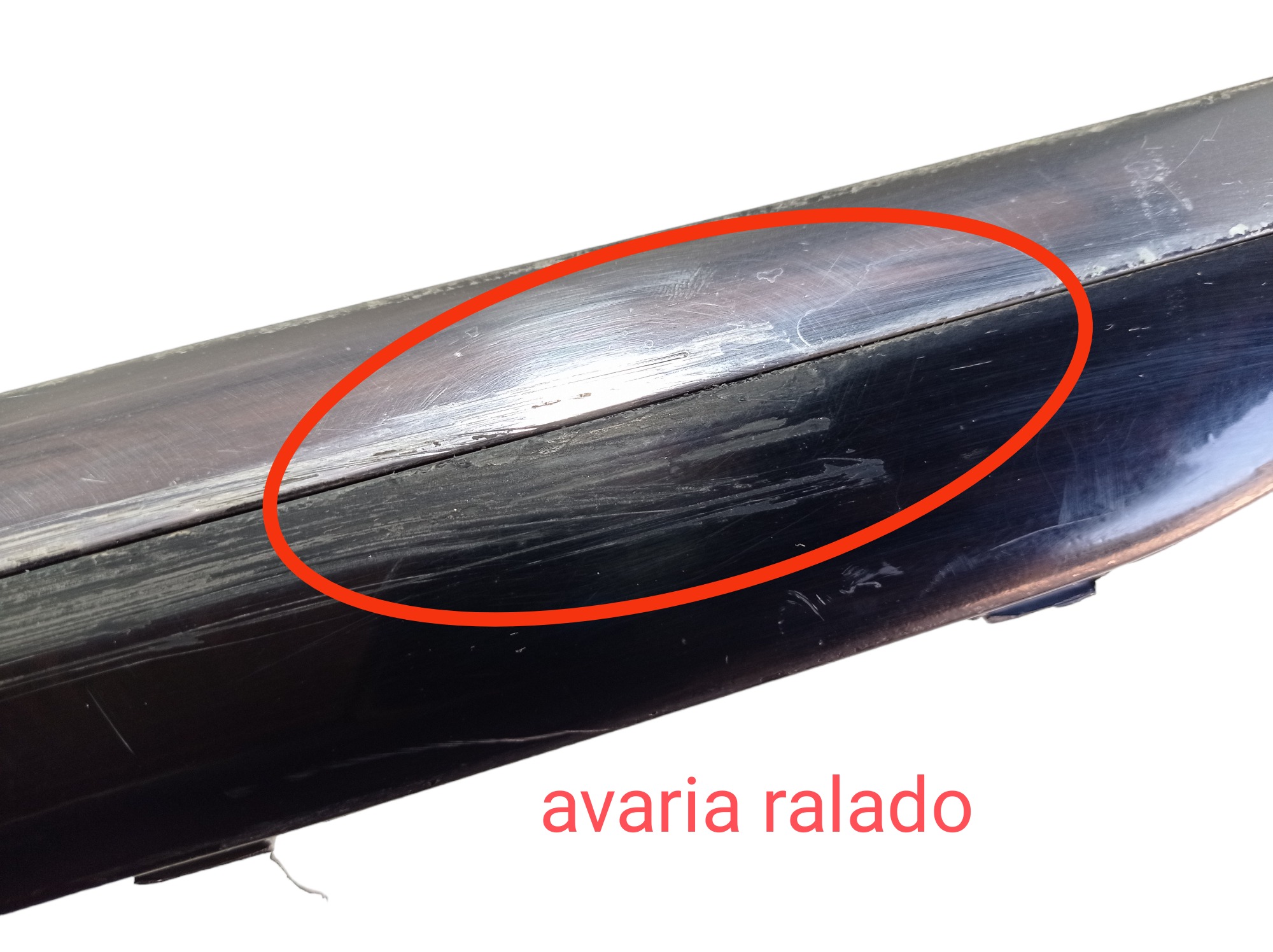 Moldura Parachoque Traseiro Direito Kia Opirus 08 V581 7