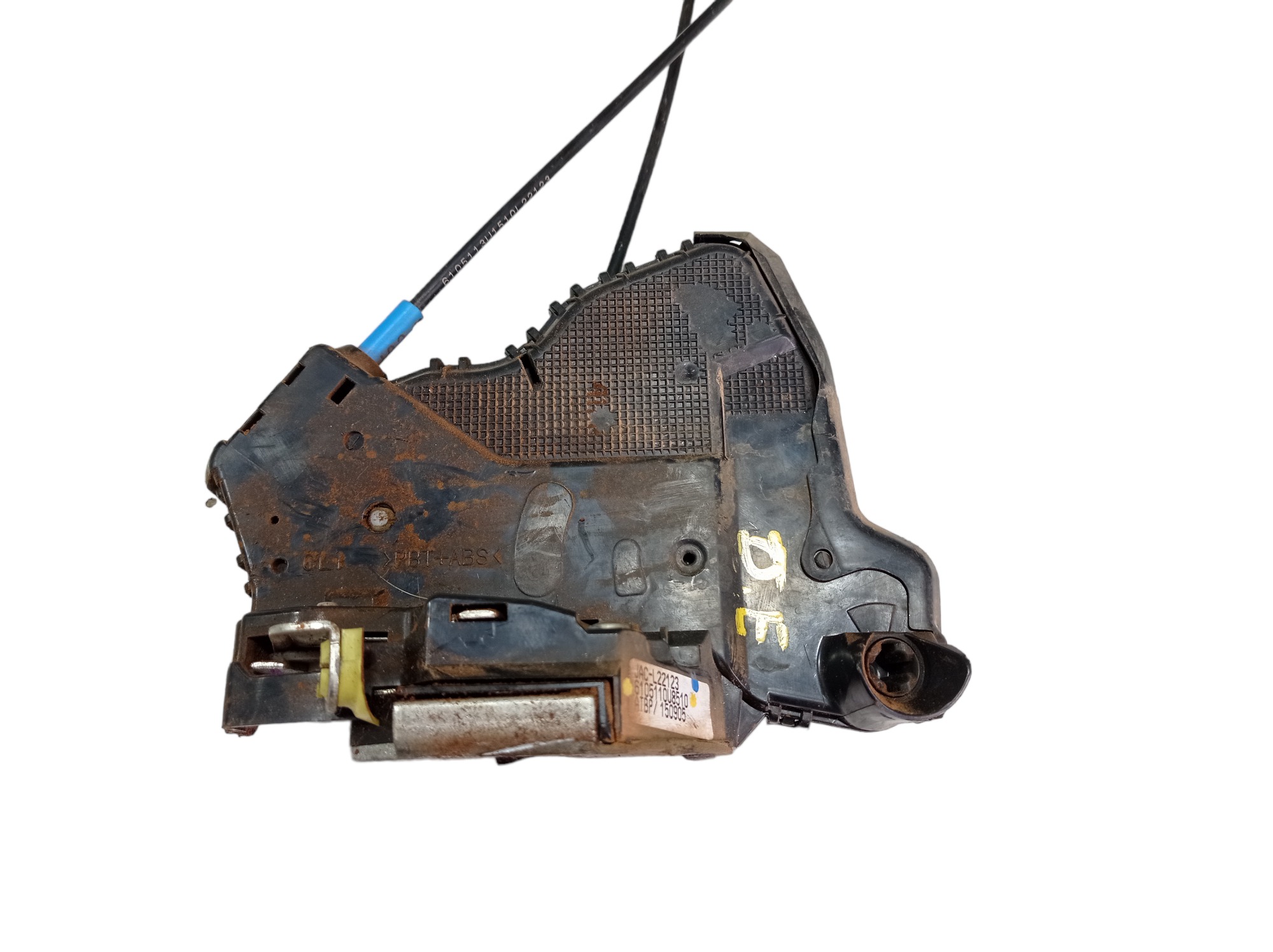 Fechadura Porta Dianteira Esquerda Jac T6 2016 2.0 16v V554 4