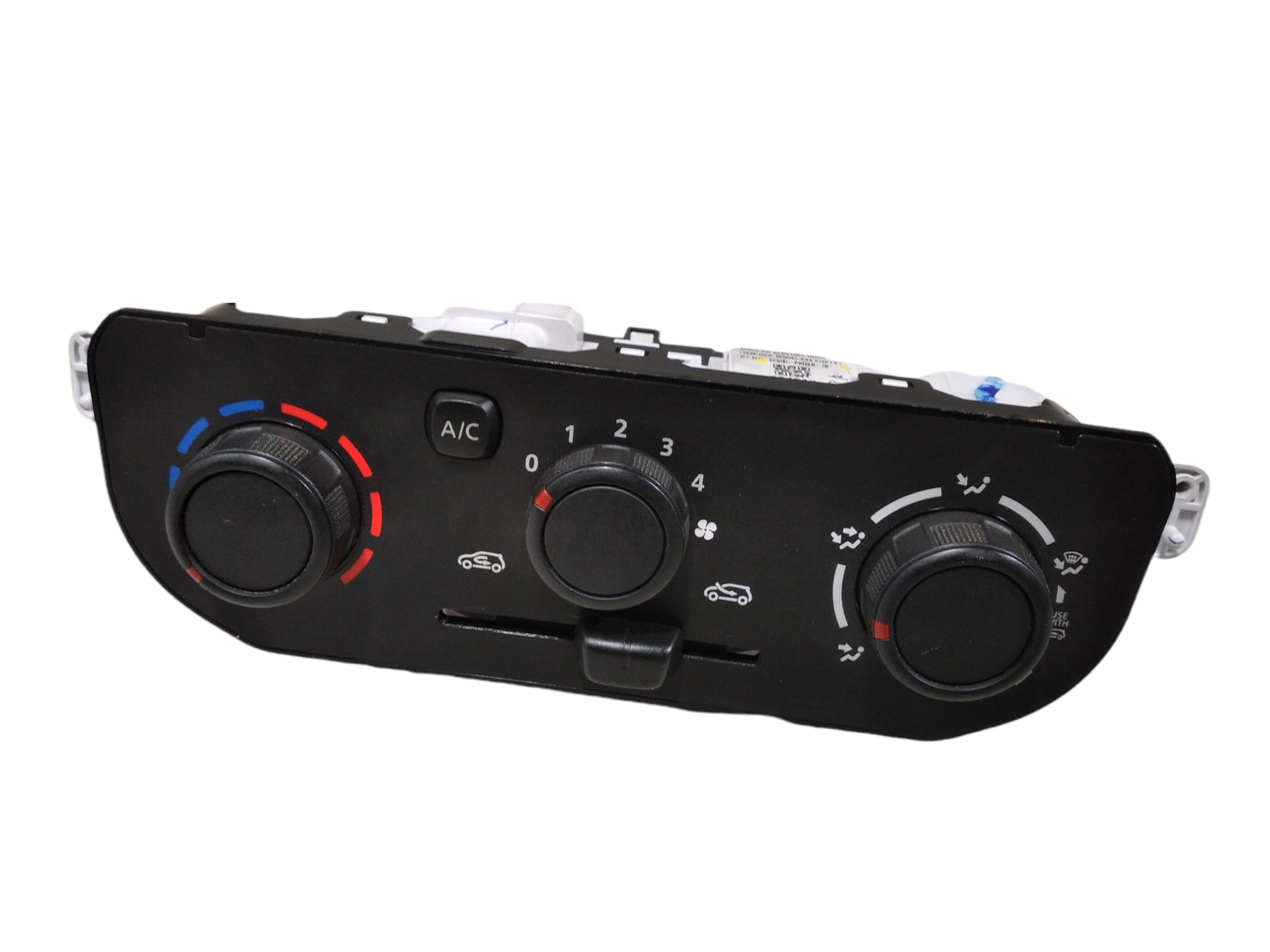 Comando Ar Painel Central Renault Kwid 2018 Ec500pkgxb02 5