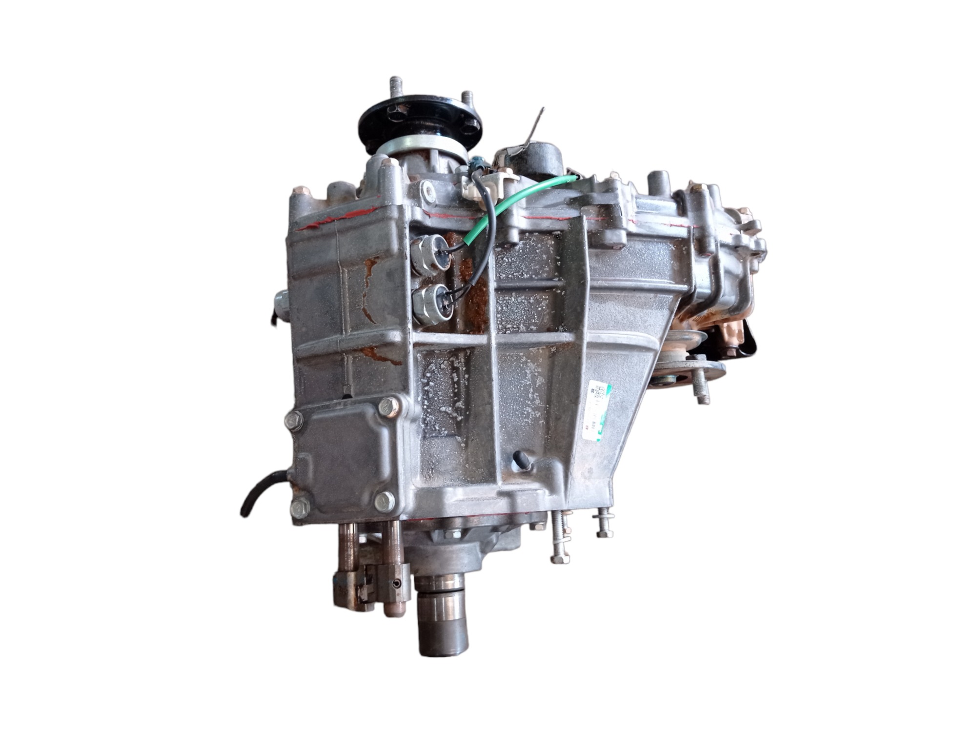 Caixa De Tração Toyota Land Cruiser Prado 3.0 2004 V552 5