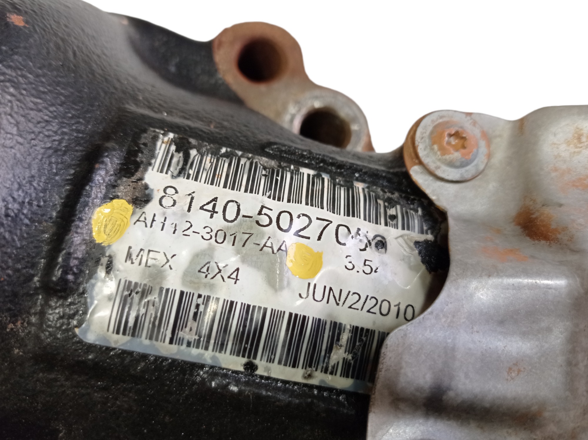 Diferencial Dianteiro Range Rover Vogue 5.0 2009 A 2012 V546 8