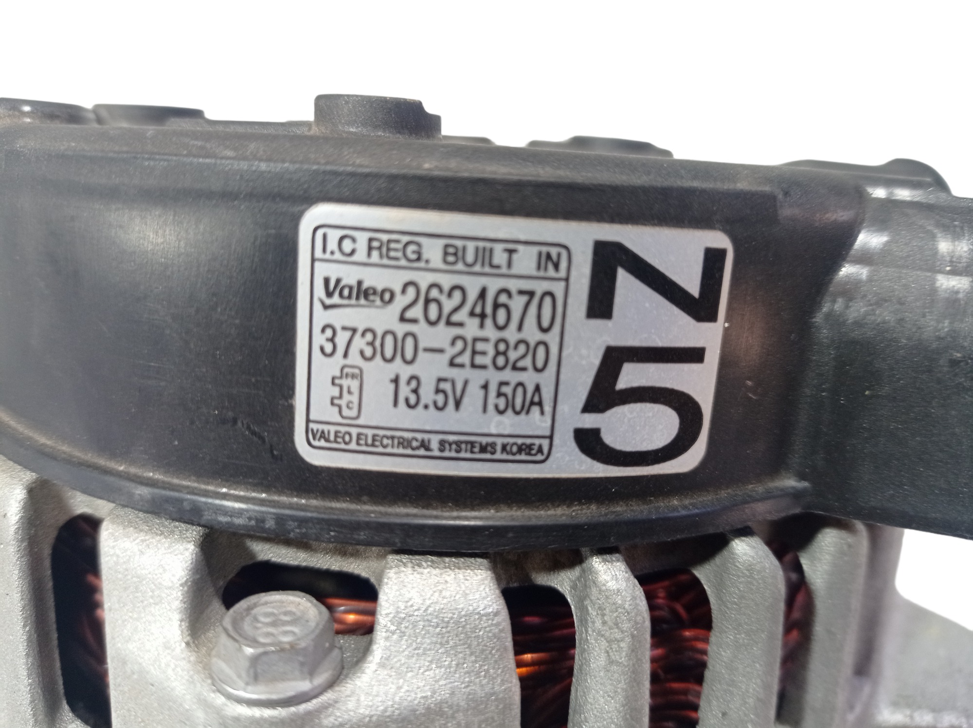 Alternador Hyundai Ix35 2.0 2019 V556 9