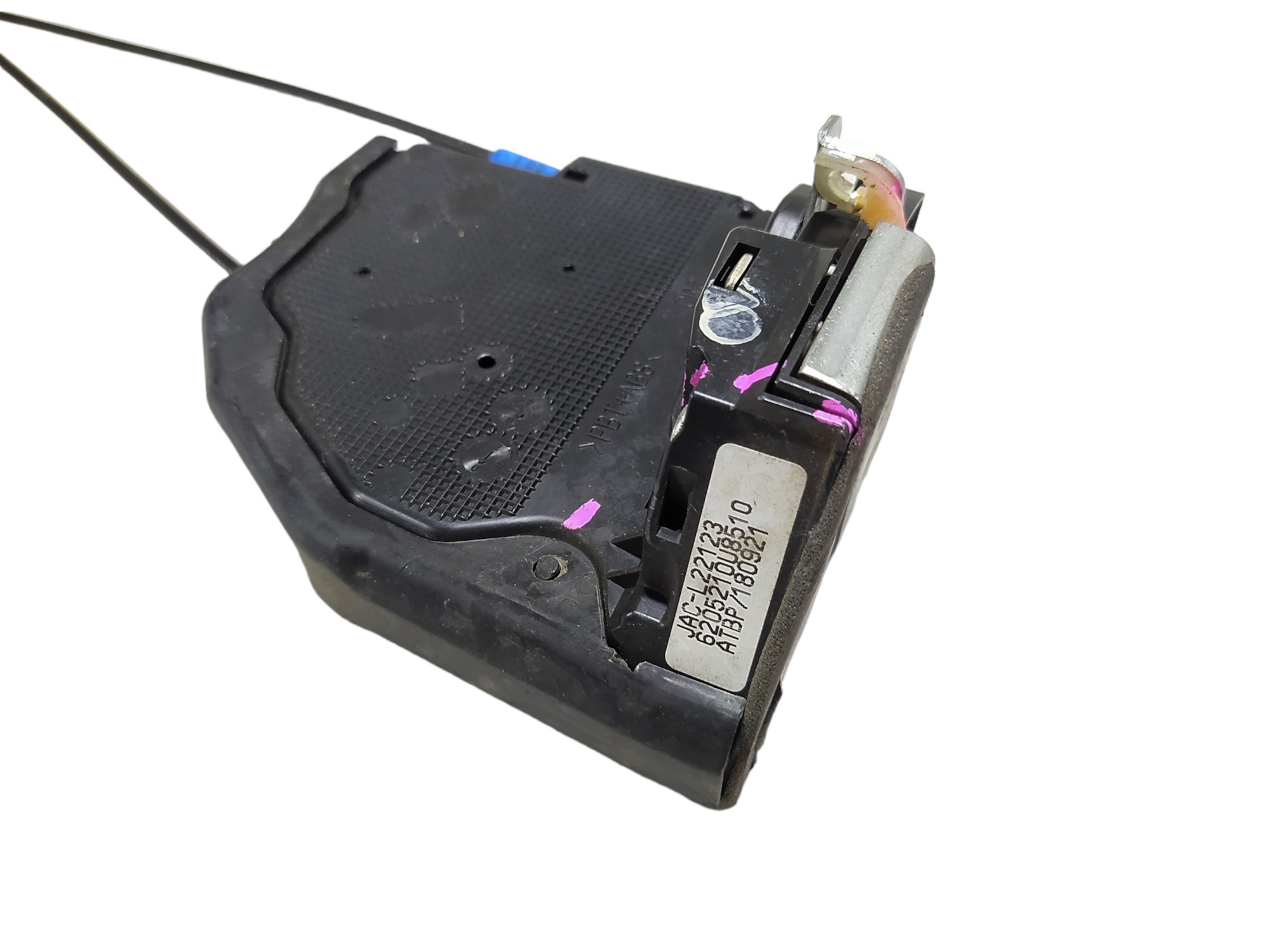 Fechadura Porta Traseira Direita Jac T50 2017 A 2021 V489 8