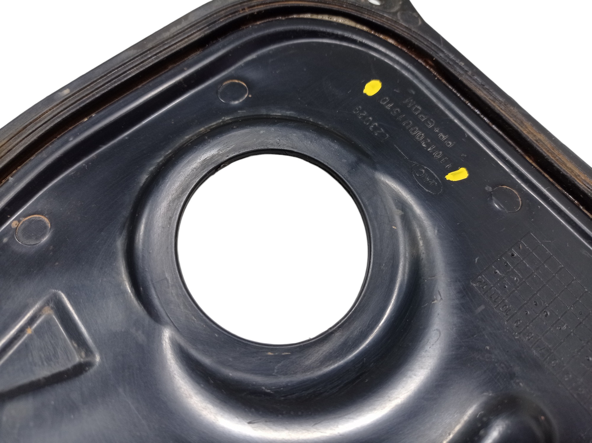 Vedação Tampa Tanque Combustível Jac T6 2016 V554 7
