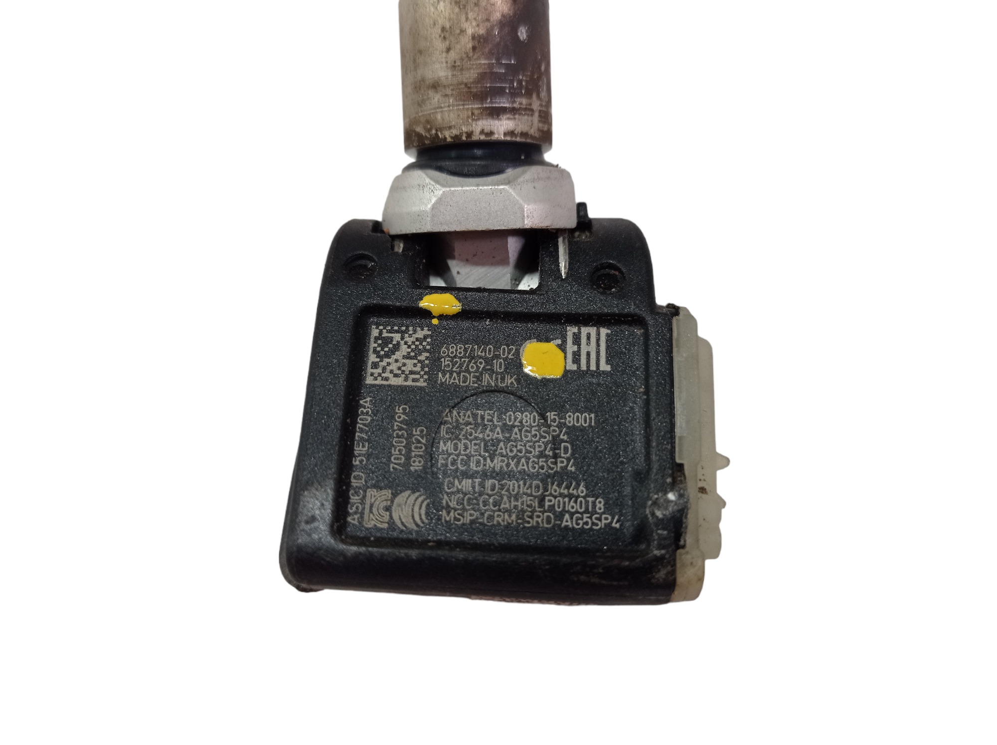 Sensor Pressão Pneu Bmw X4 2019 V350 6