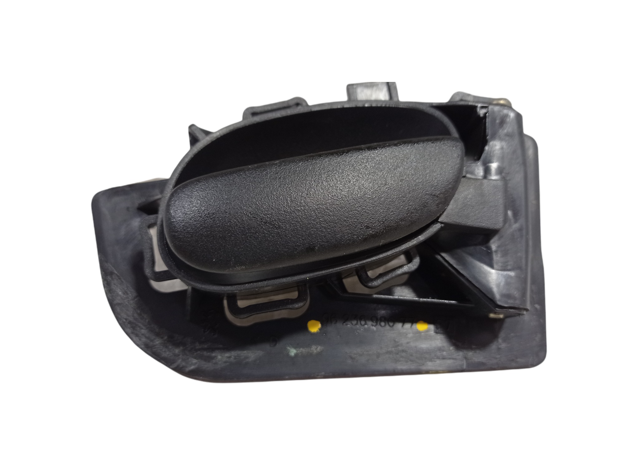 Maçaneta Interna Dianteira Direita Peugeot 207 2012 V292 Preto 6