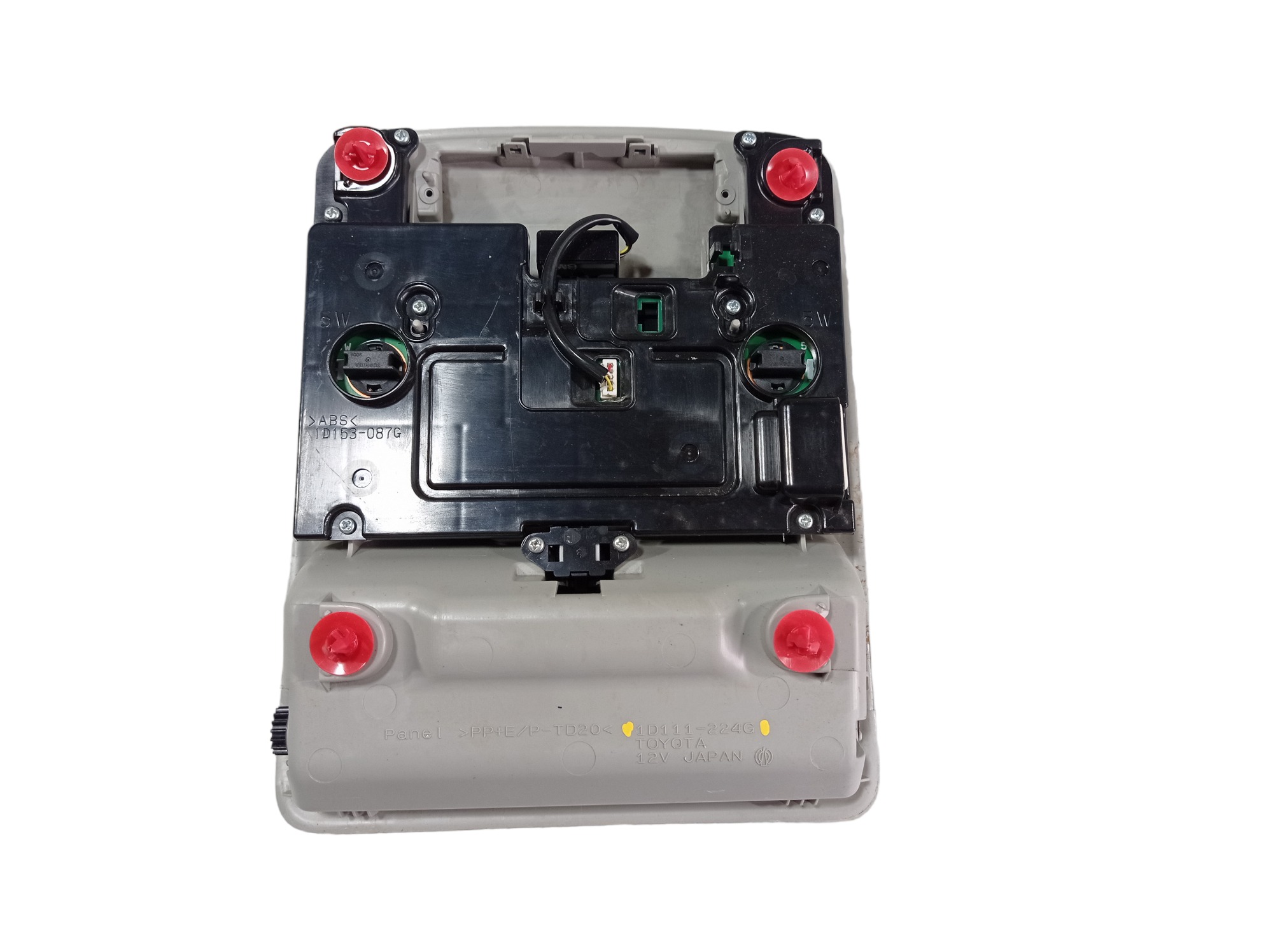 Luz Cortesia Teto Toyota Rav4 2018 1d111224g V553 4
