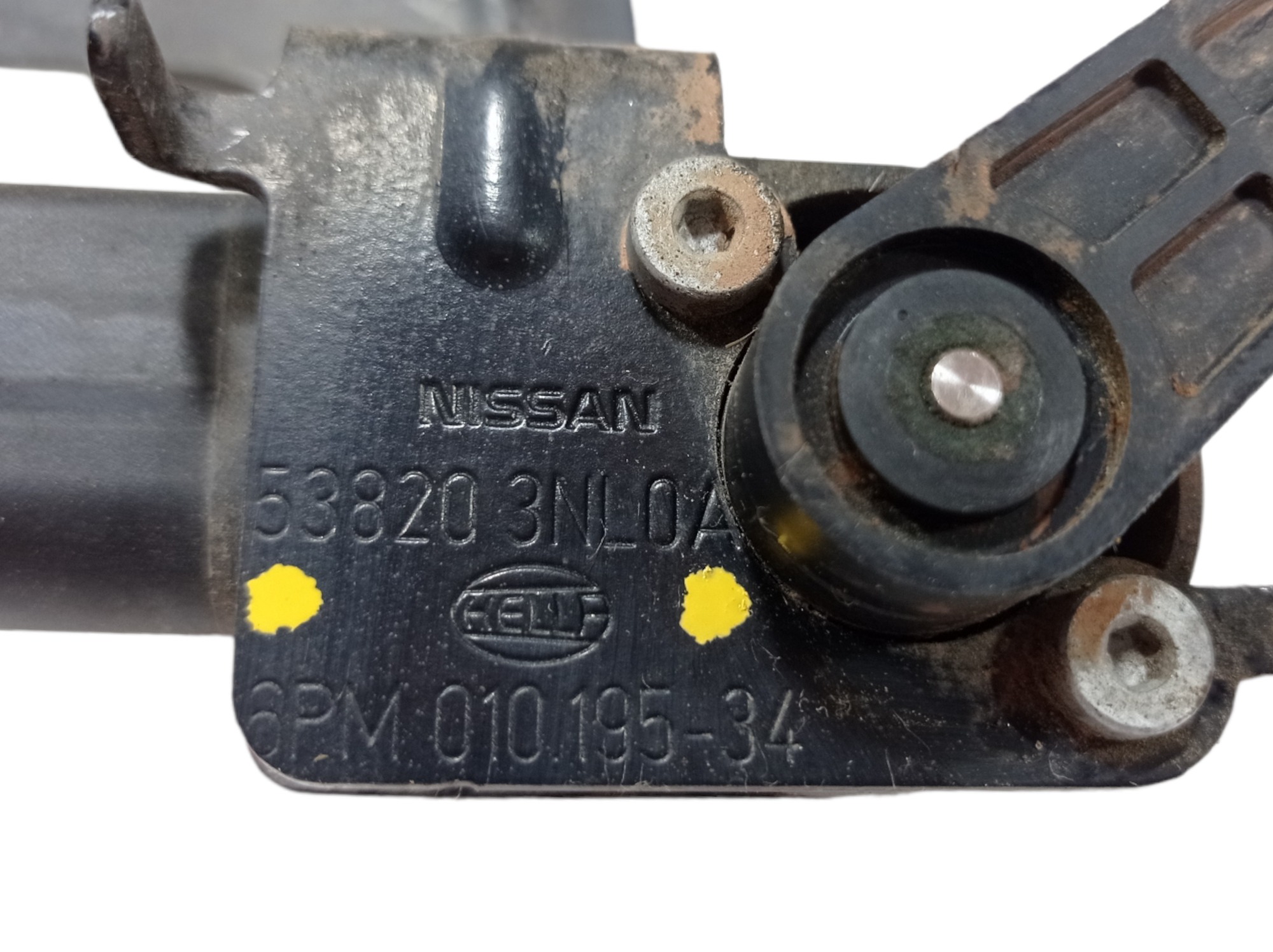 Sensor Nível Altura Traseira Nissan Leaf 2019 V488 8