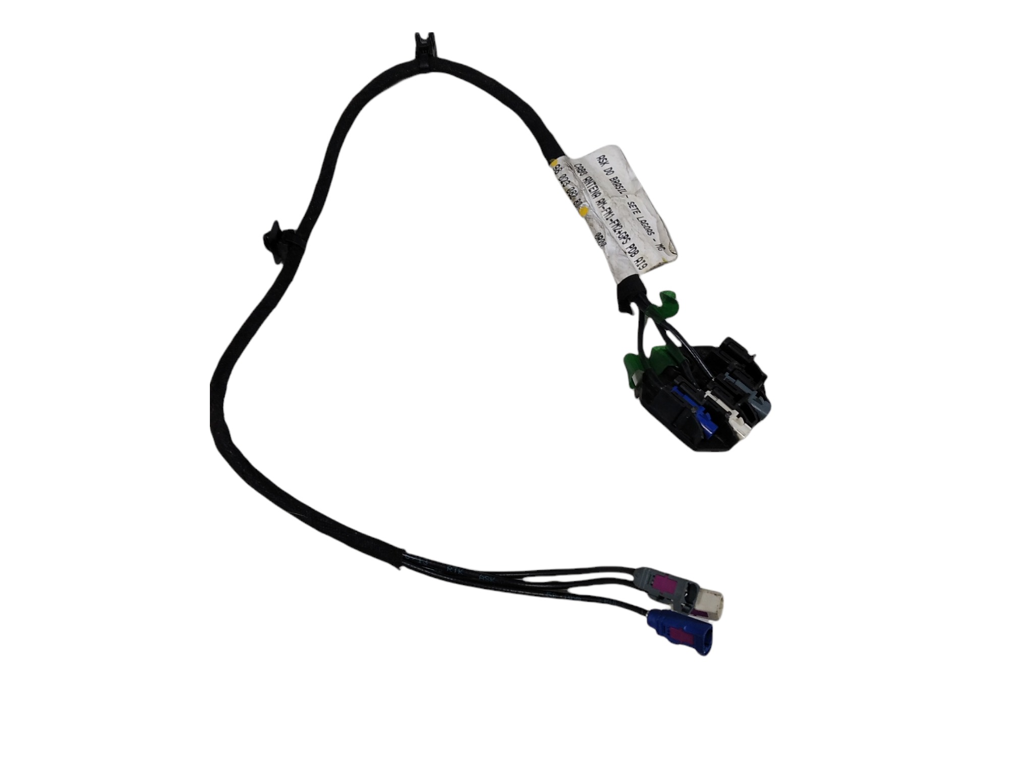 Chicote Cabo Antena Peugeot 208 2014 V312 2