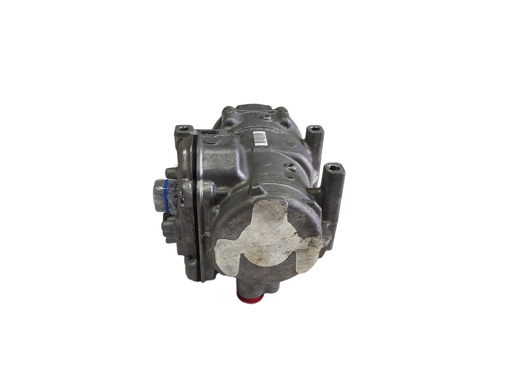 Compressor Ar Lexus Rx450hl 3.5 2021 V576 6