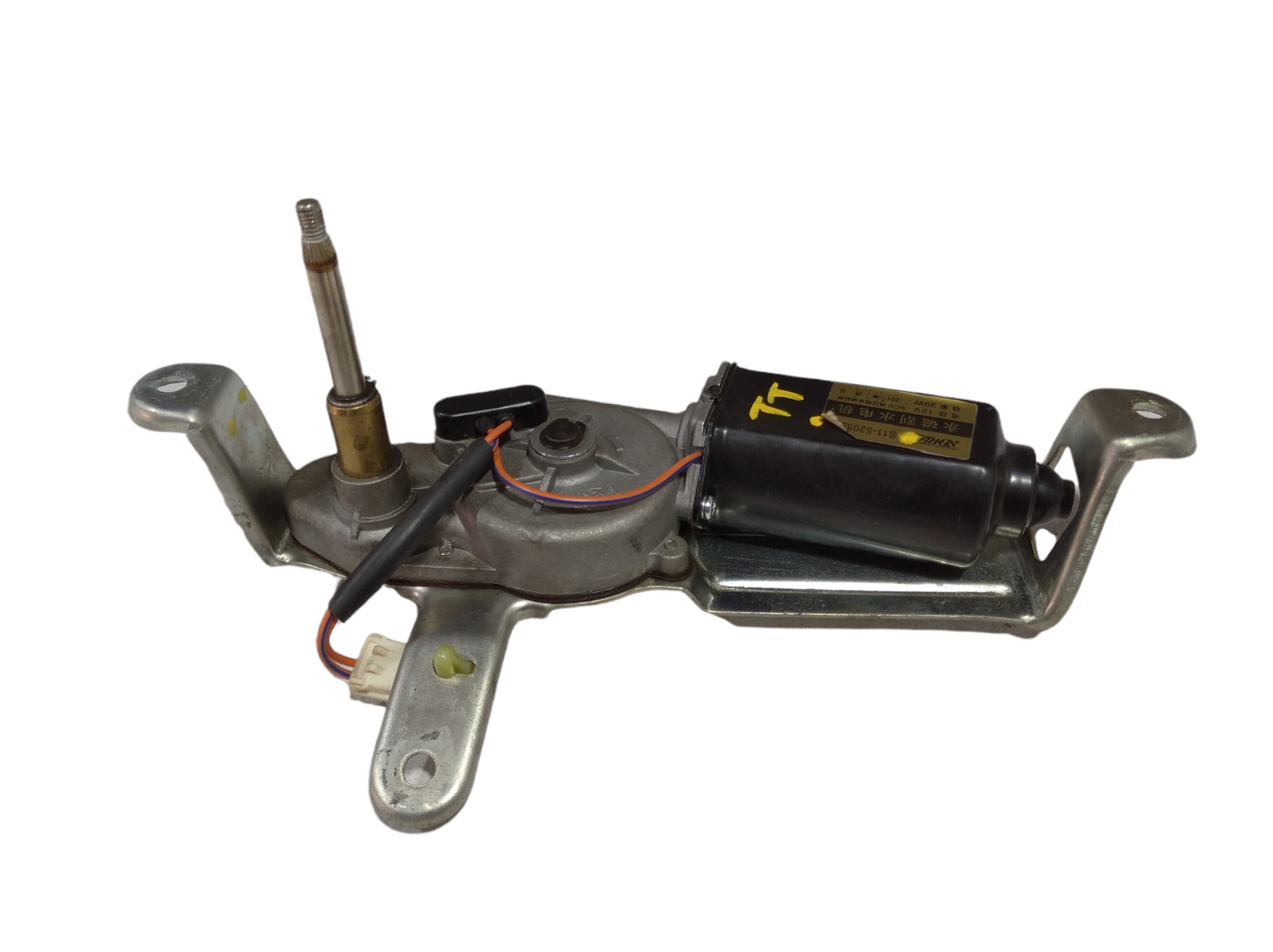 Motor Limpador Traseiro Chery Qq 2015 S115205510 V421 3