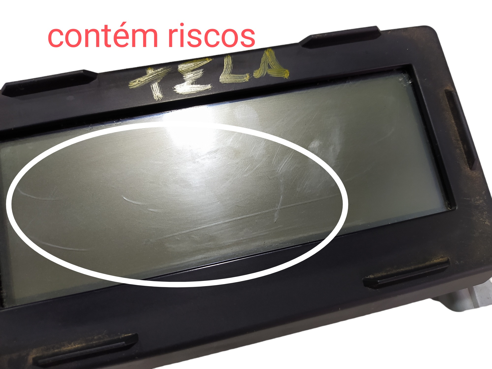 Tela Multimídia Kia Opirus 3.8 2008 V581 7