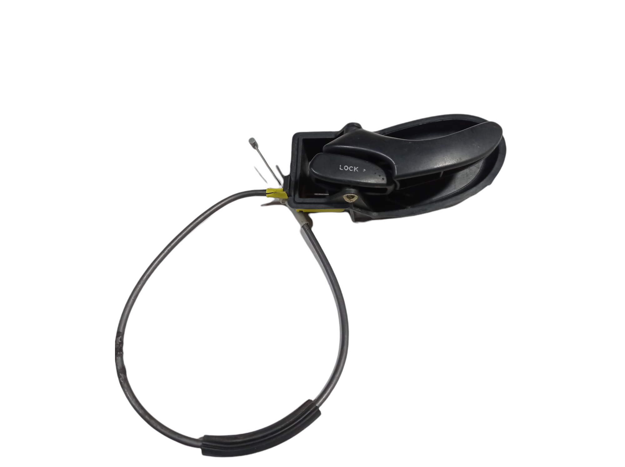 Maçaneta Interna Diantei Esquerda Ford Focus 2001 A 08 V267 Preto Dianteira 1