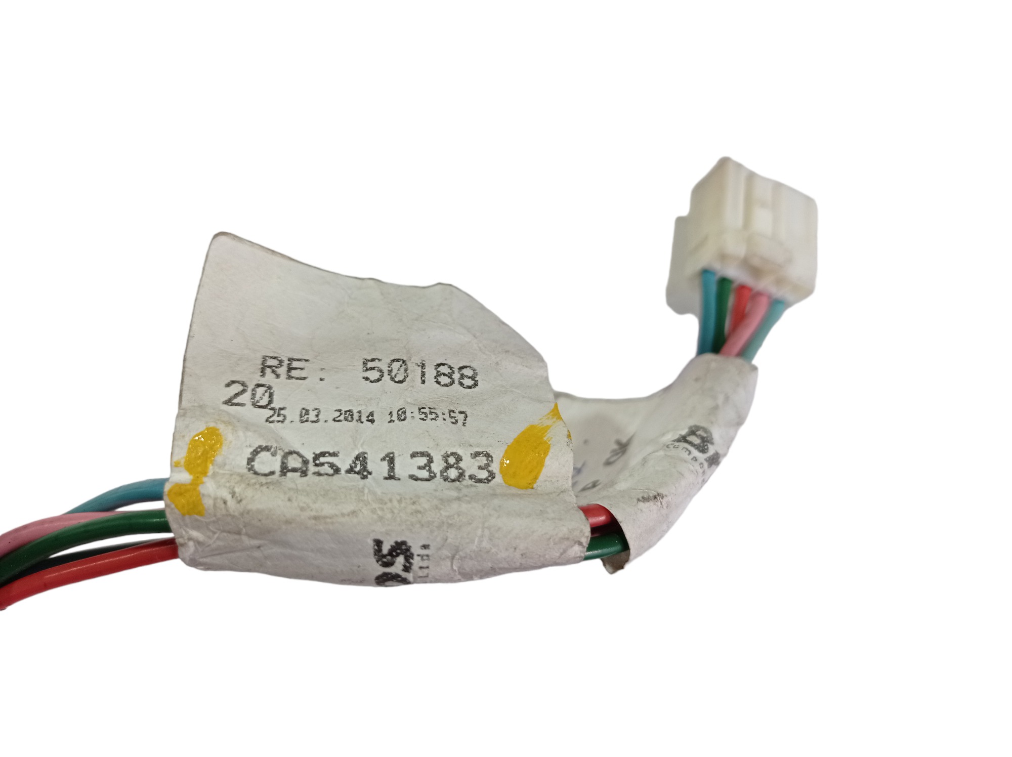 Chicote Porta Traseira Direita Mitsubishi Asx Cvt 14 V574 6