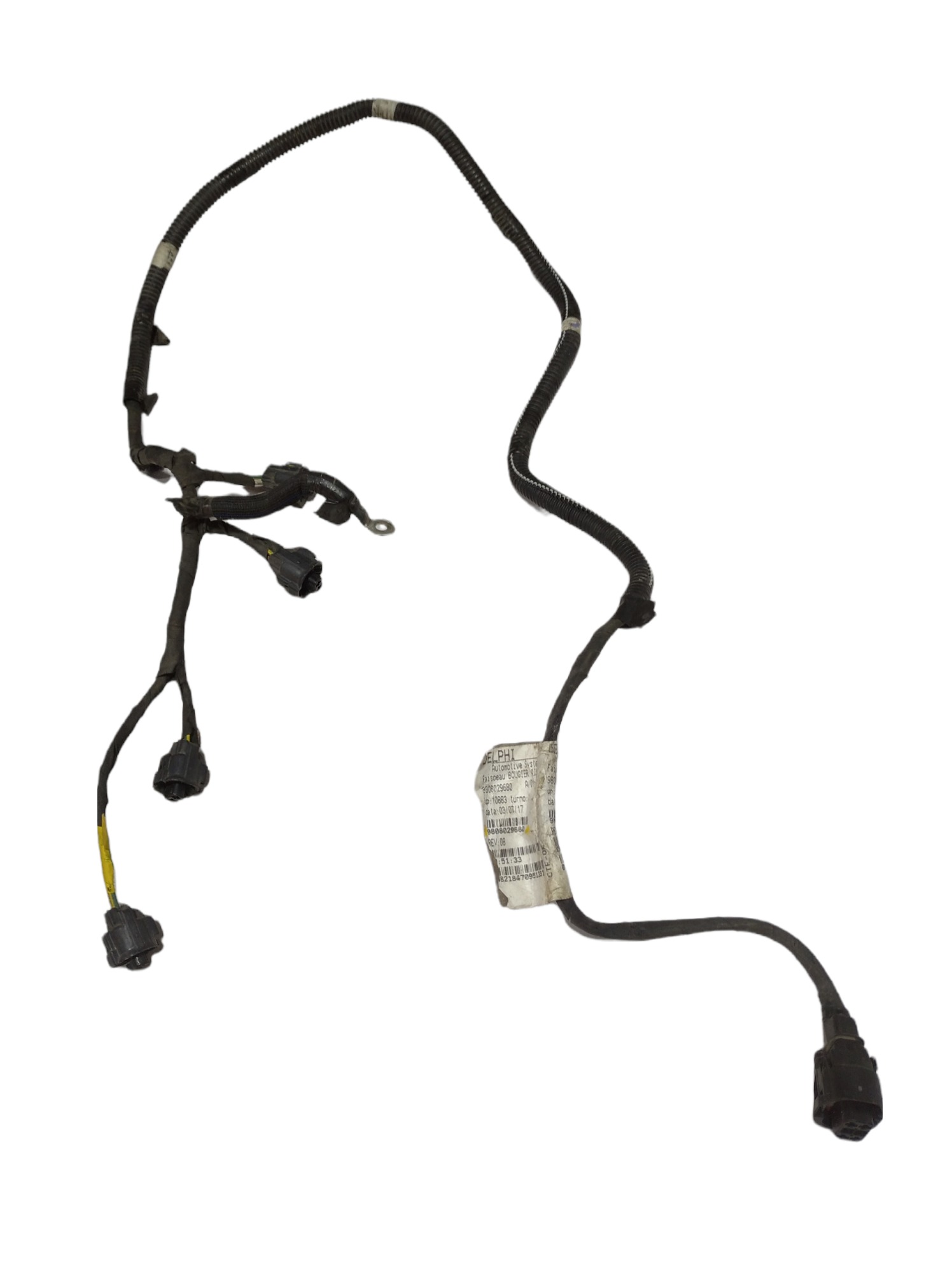Chicote Sensor Aquecimento Bicos Peugeot 2008 1.6 2017 V437 1