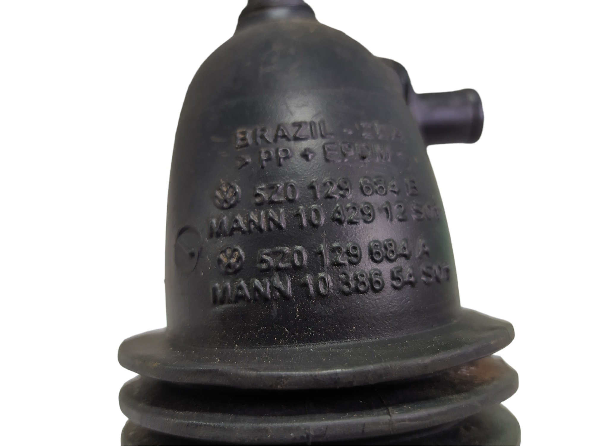 Mangueira Filtro Ar Gol Polo Spacefox Voyage 5z0129684b Vl 8