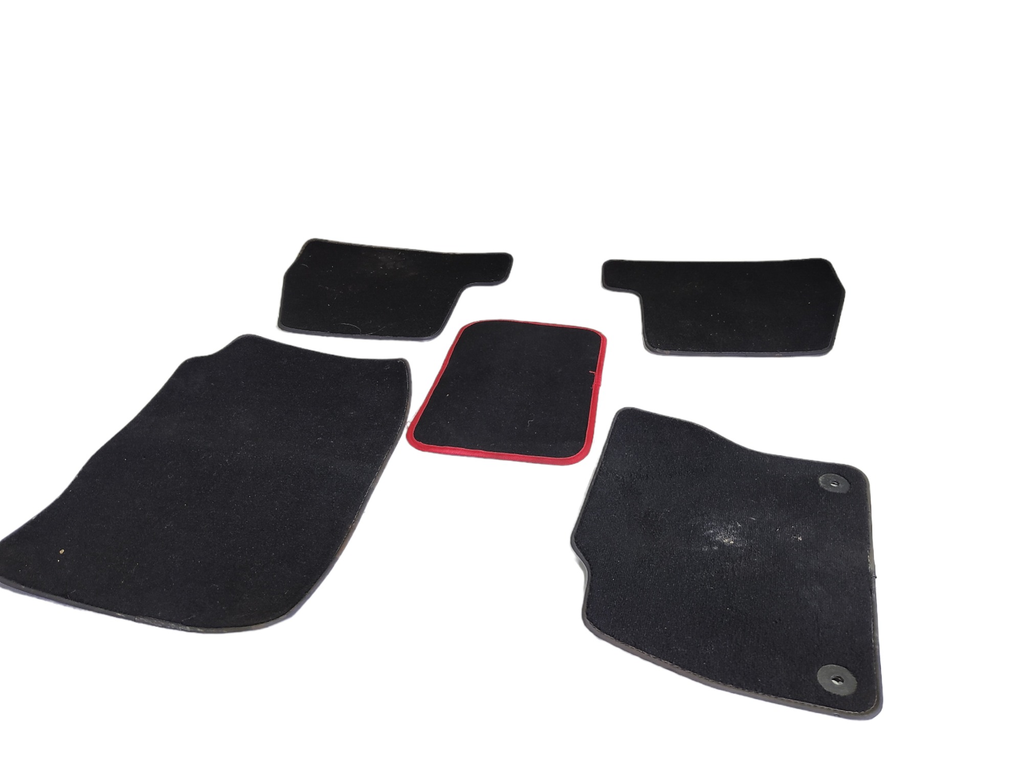 Jogo Tapete Ford Focus 1.6 16v 2014 V476 Preto 3