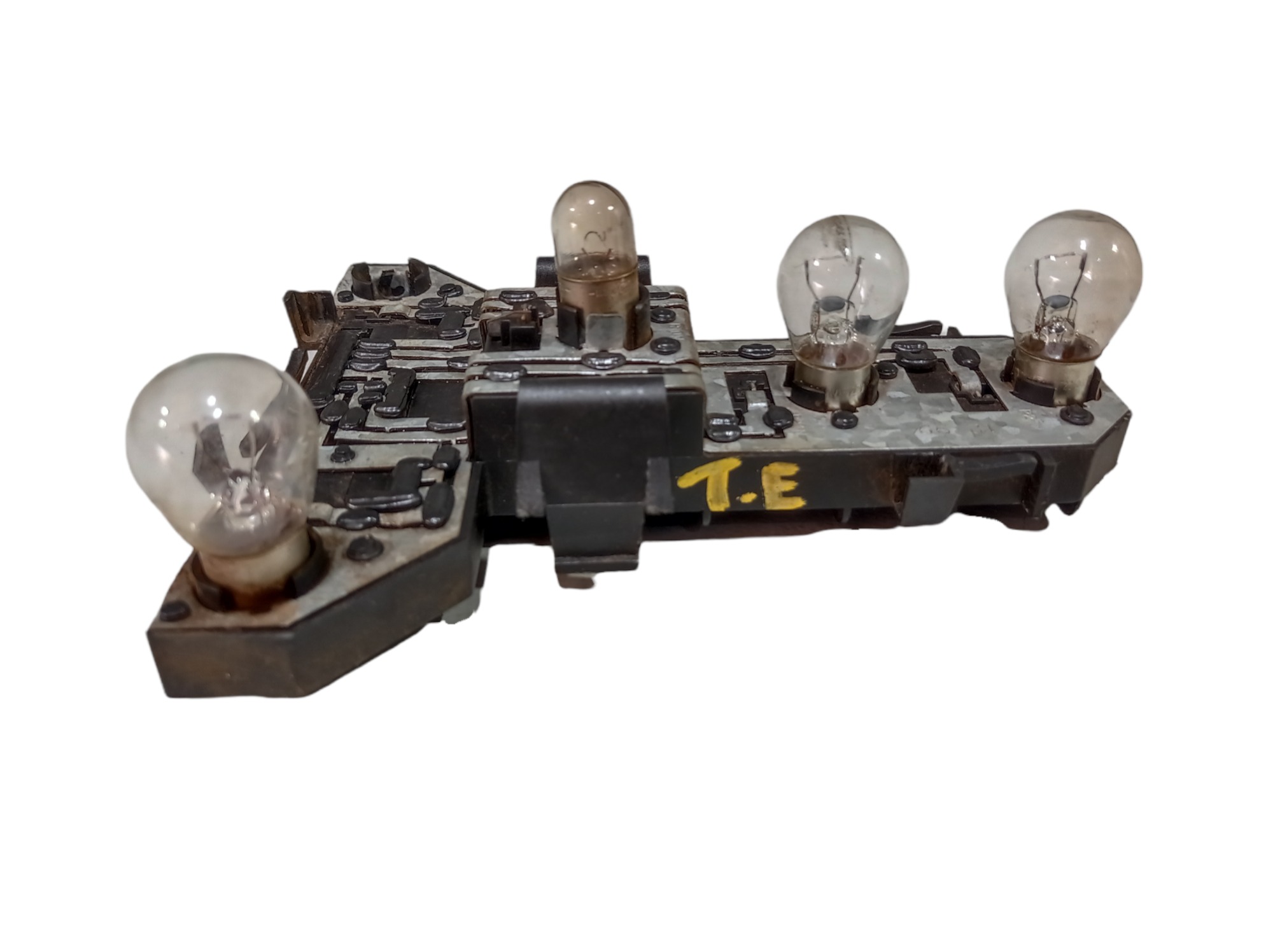 Soquete Circuito Lanterna Traseira Esquerda Vw Golf 01 V454 3