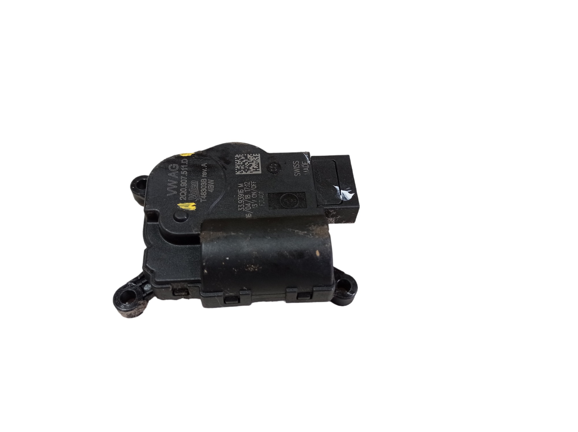 Motor Atuador Caixa Evaporadora Vw Virtus 2017 A 2021 V559 7