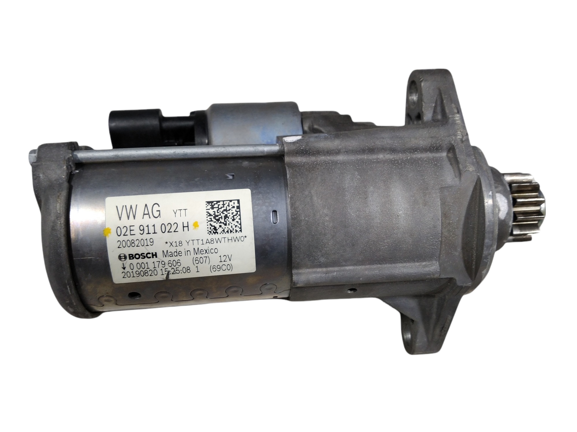 Motor De Arranque Vw Tiguan 1.4 2018 A 2020 V419 4
