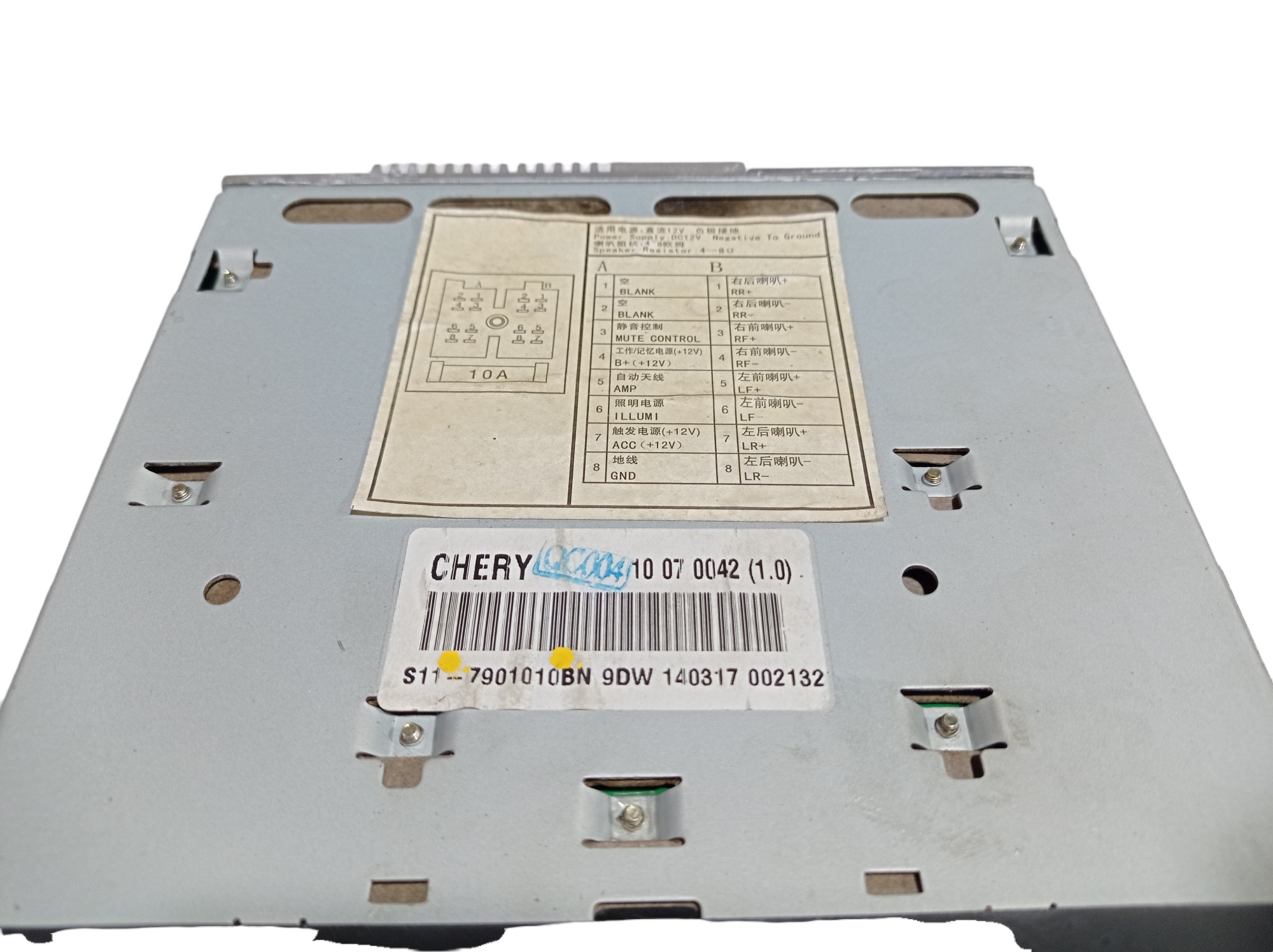 Radio Mp3 Chery Qq 2011 / 2015  V421 3