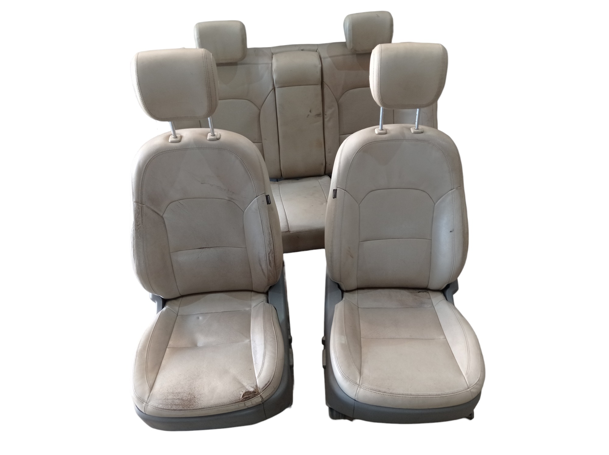 Jogo Banco De Couro Kia Cadenza 2013 V547 1