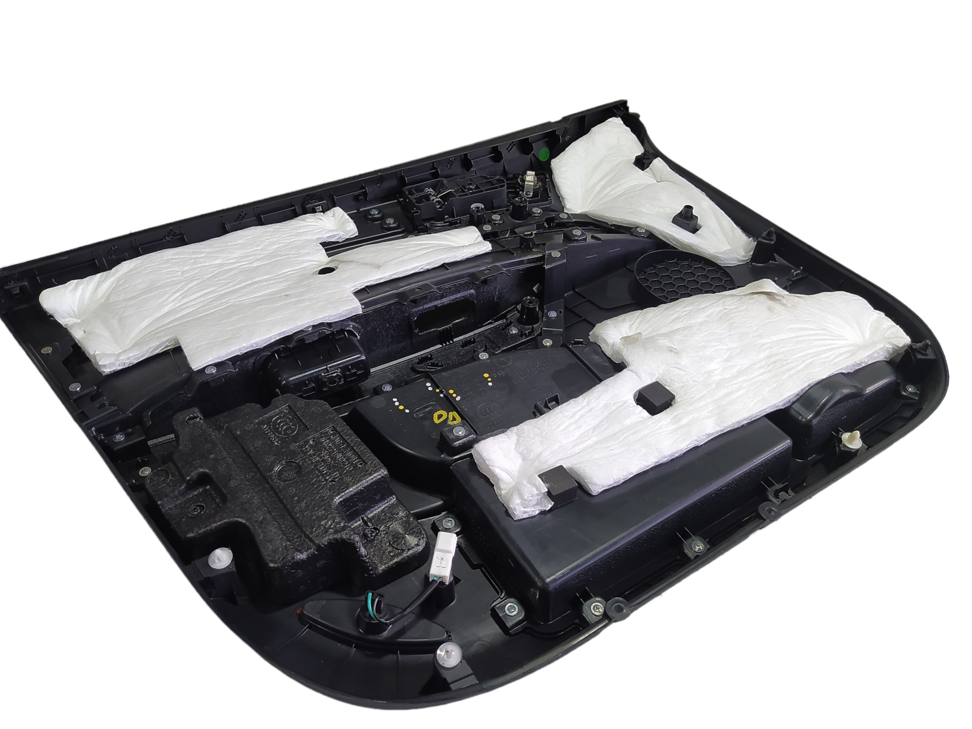 Forro Porta Dianteira Direita Jac T50 2017 2021 V489 Preto 9