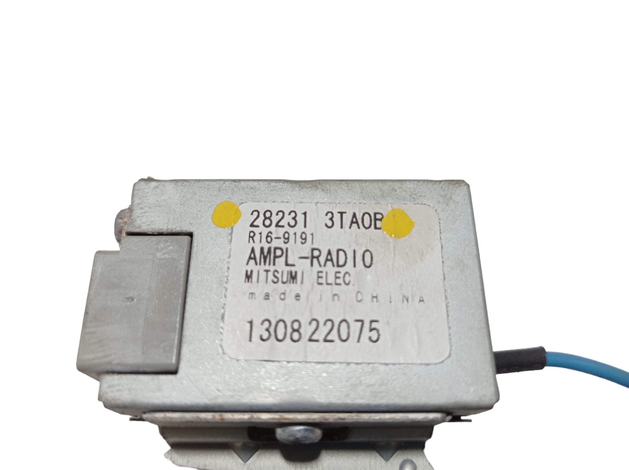 Amplificador Antena Nissan Altima Sl 2.5 2014 V564 6
