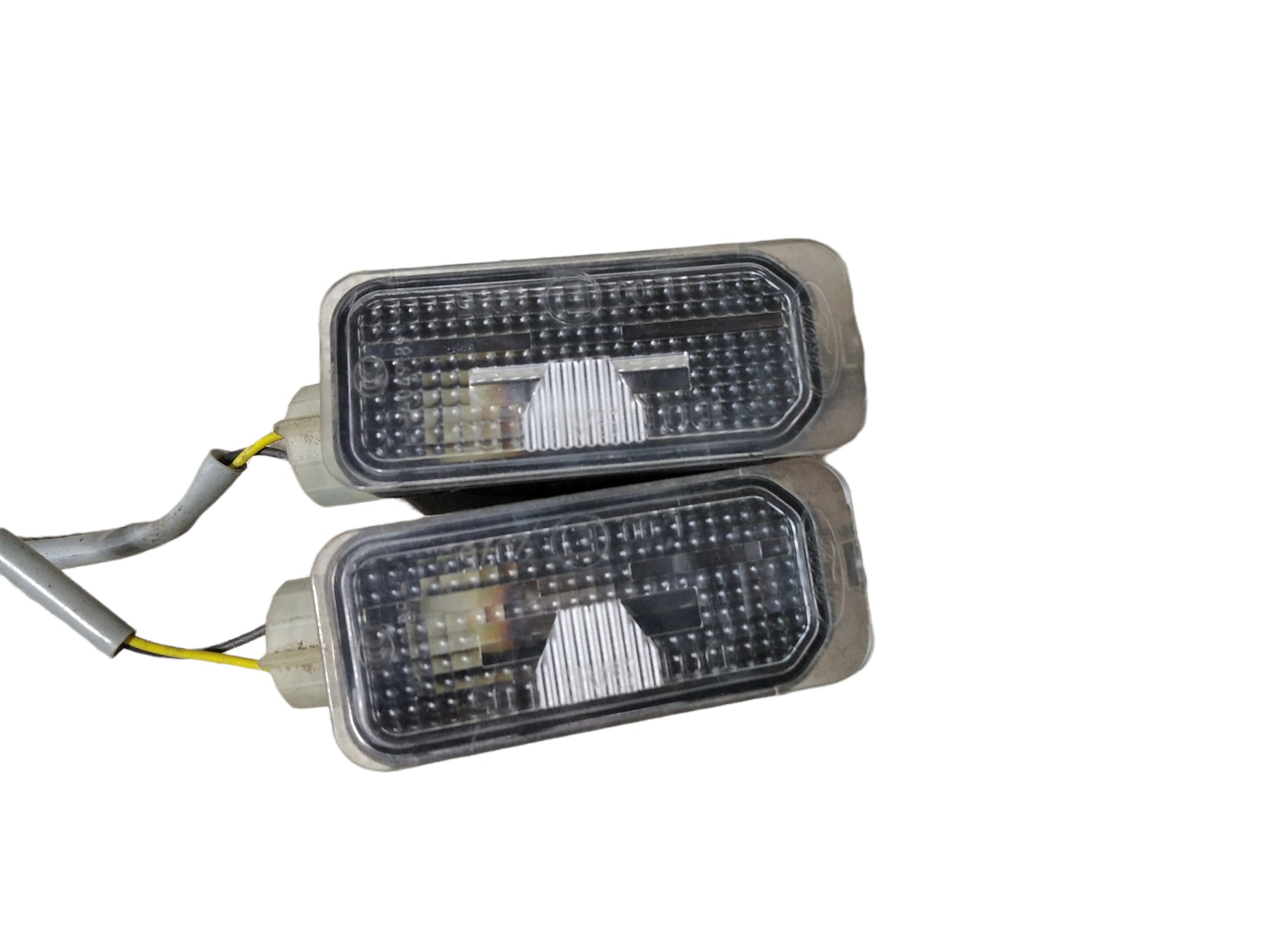 Luz Placa Traseira Ford New Fiesta 1.6 2017 V330 2