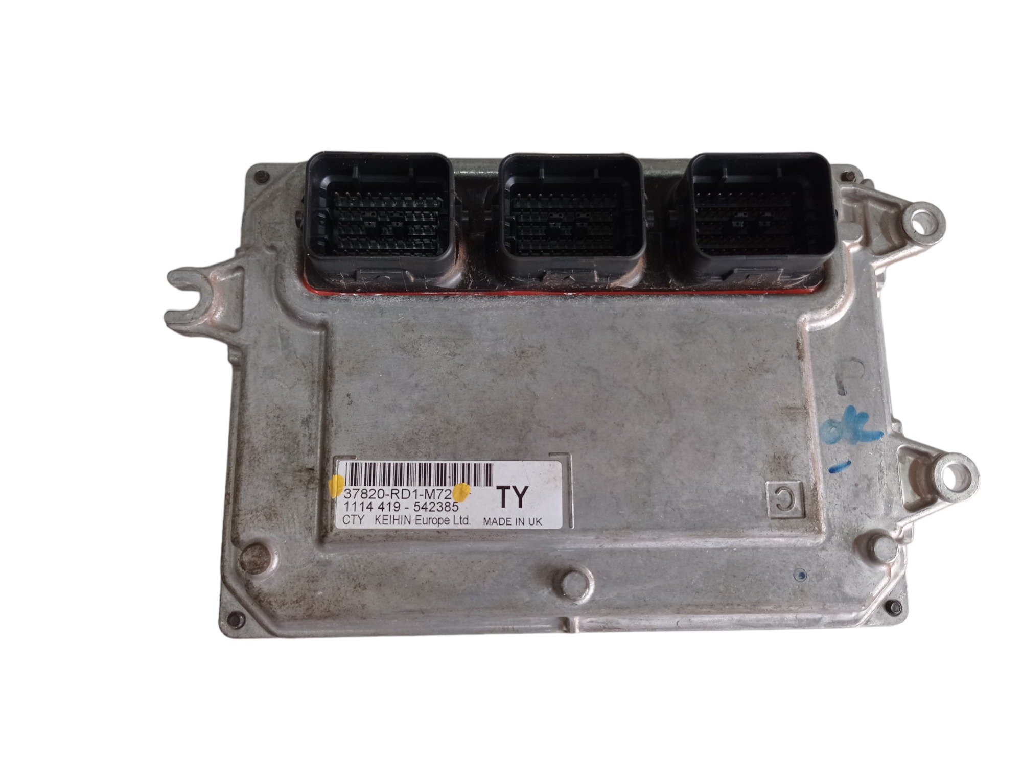 Kit Módulo Injeção Honda City Dx 1.5 16v 2011 V477 5