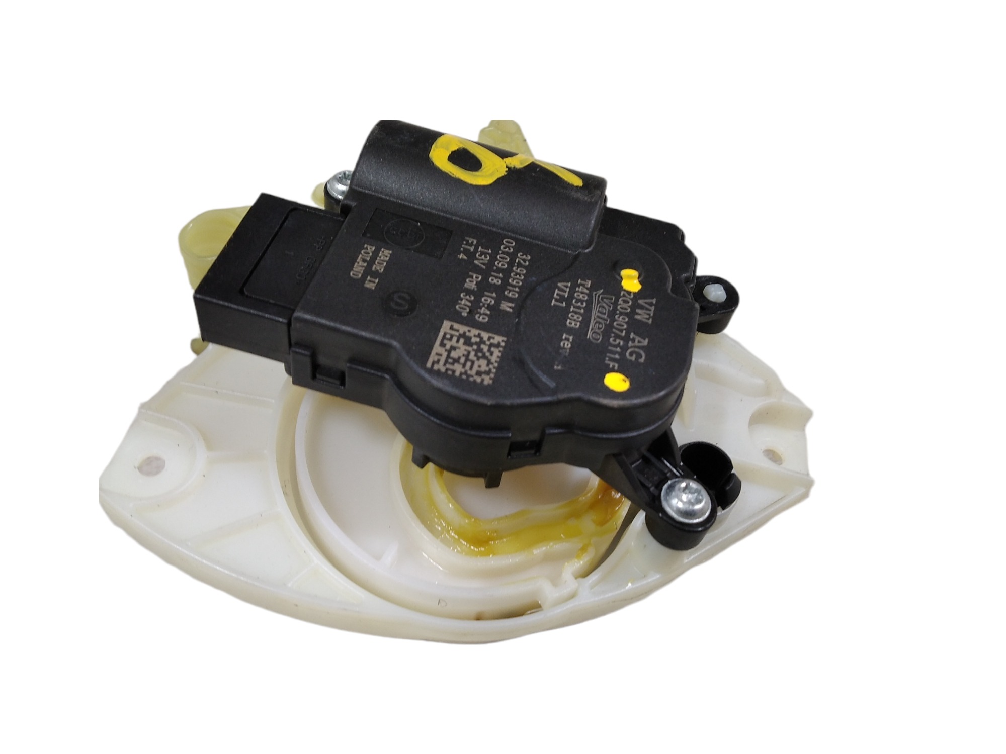 Motor Atuador Ar Condicionado Direito Audi A3 Sportback V343 6