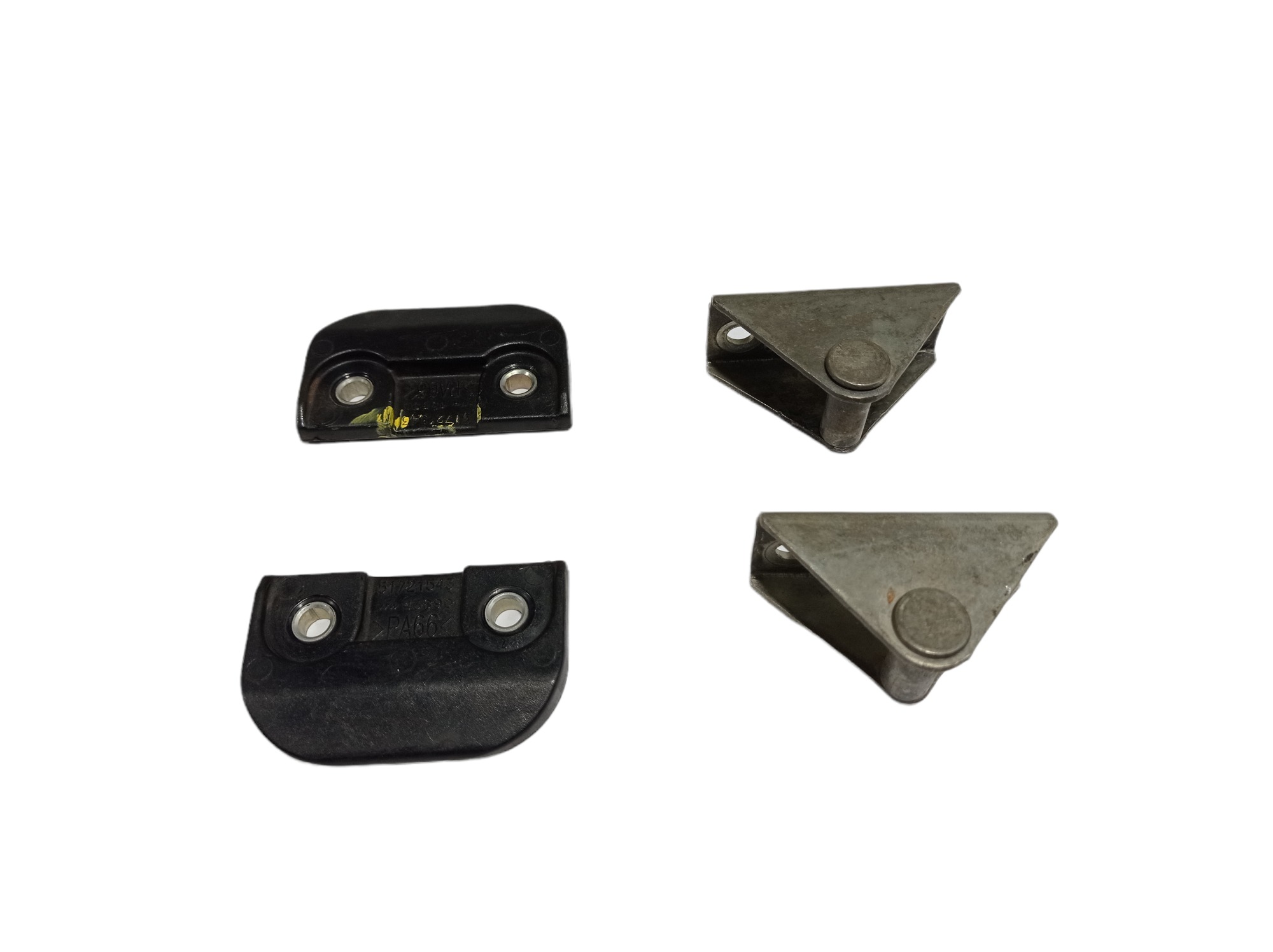 Batente Fechadura Tampa Traseira Fiat Strada 2014 V255 4