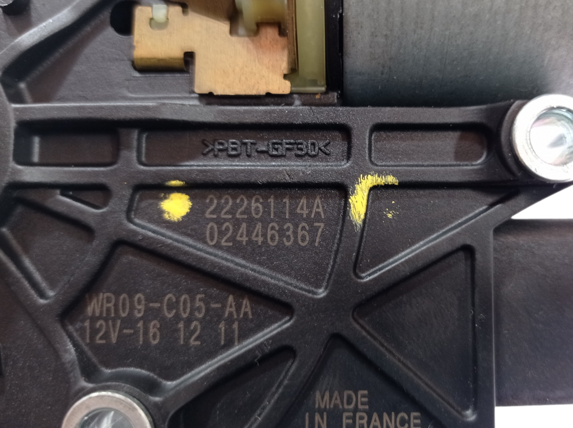 Motor Teto Solar Kia Cadenza 2011 A 2013 V547 7