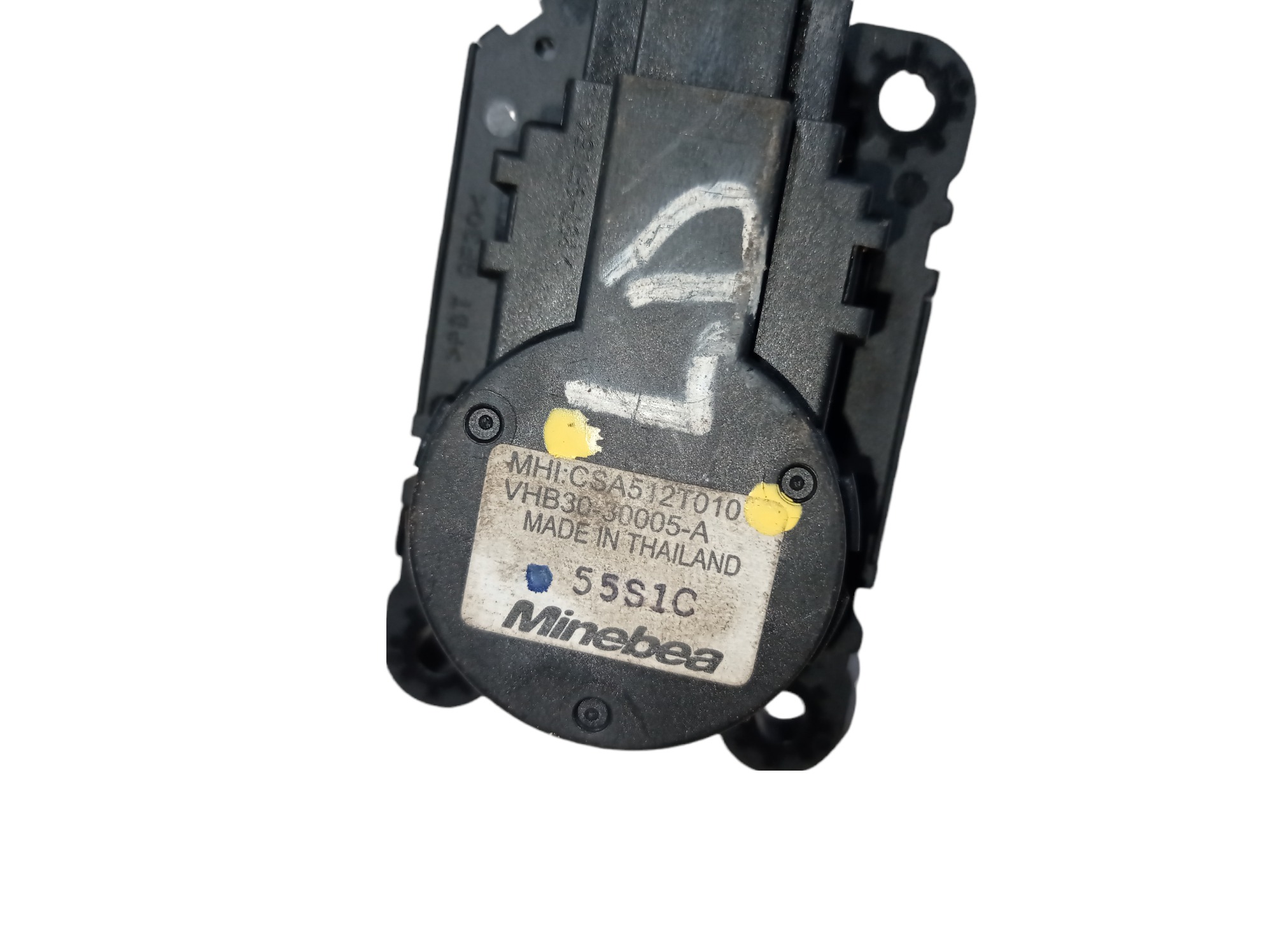 Motor Atuador Ar Condicionado Mitsubishi Asx 2016 Csa512t010 2
