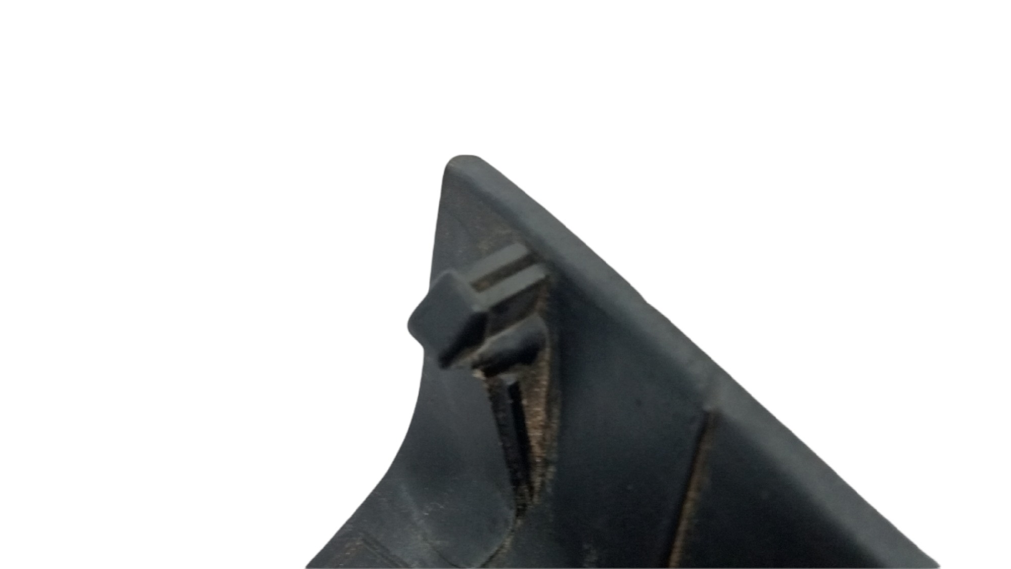 Acabamento Retrovisor Interno Direito Sandero Stepway V346 Preto 3