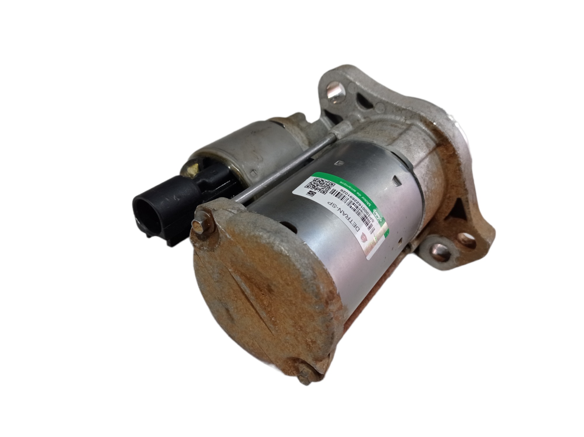 Motor Arranque Vw Saveiro Cross 2020 1.6 16v V467 7