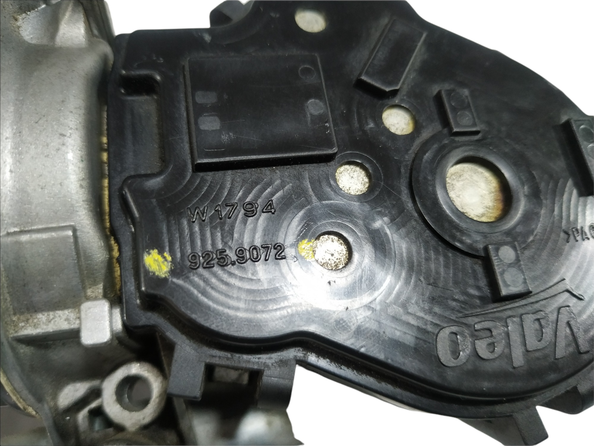 Máquina Limpador Dianteiro Citroen C3 2014 V297  9259072 6