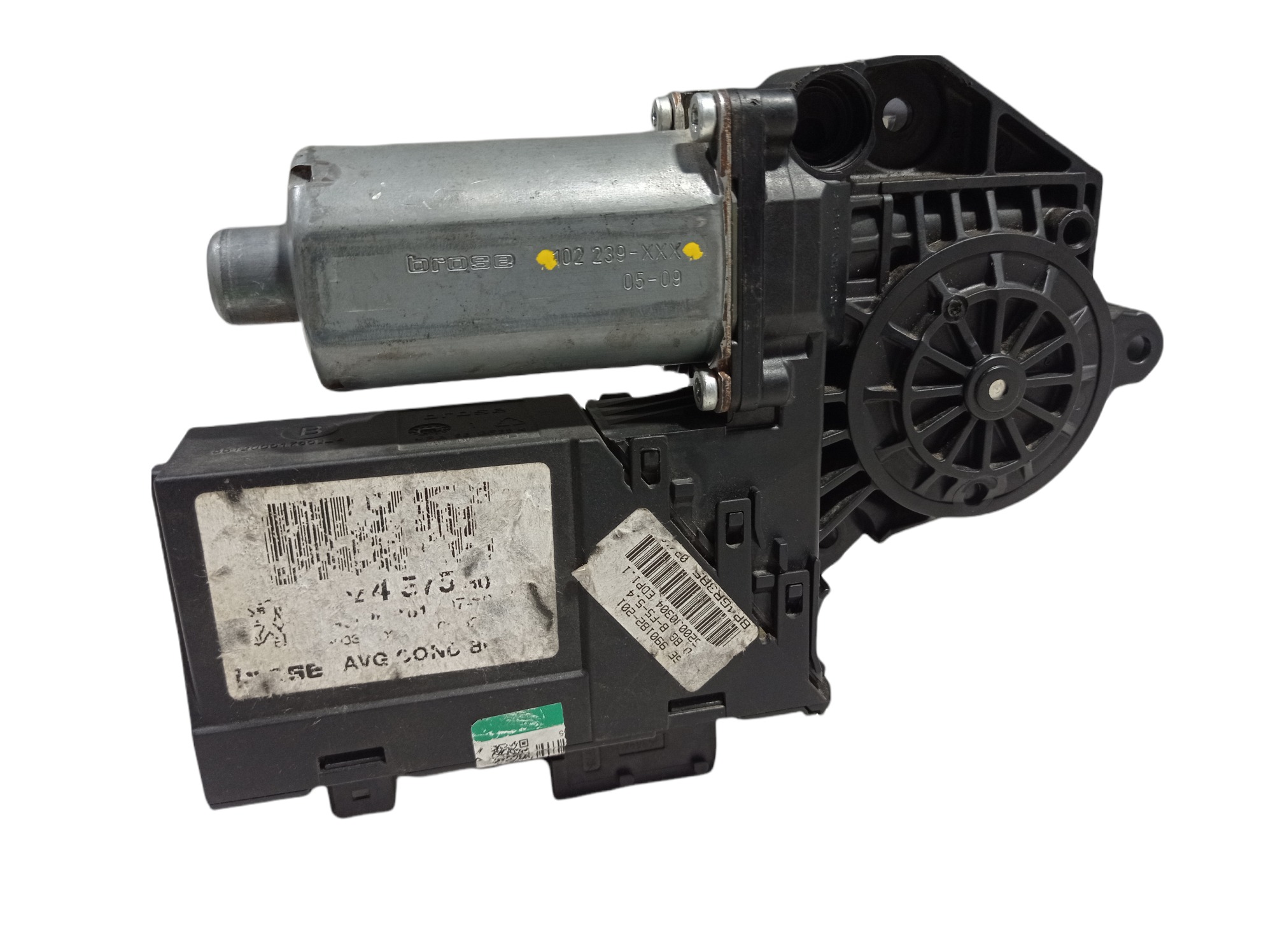 Motor Vidro Elétrico Dianteiro Esquerdo 307 2005 V241 2