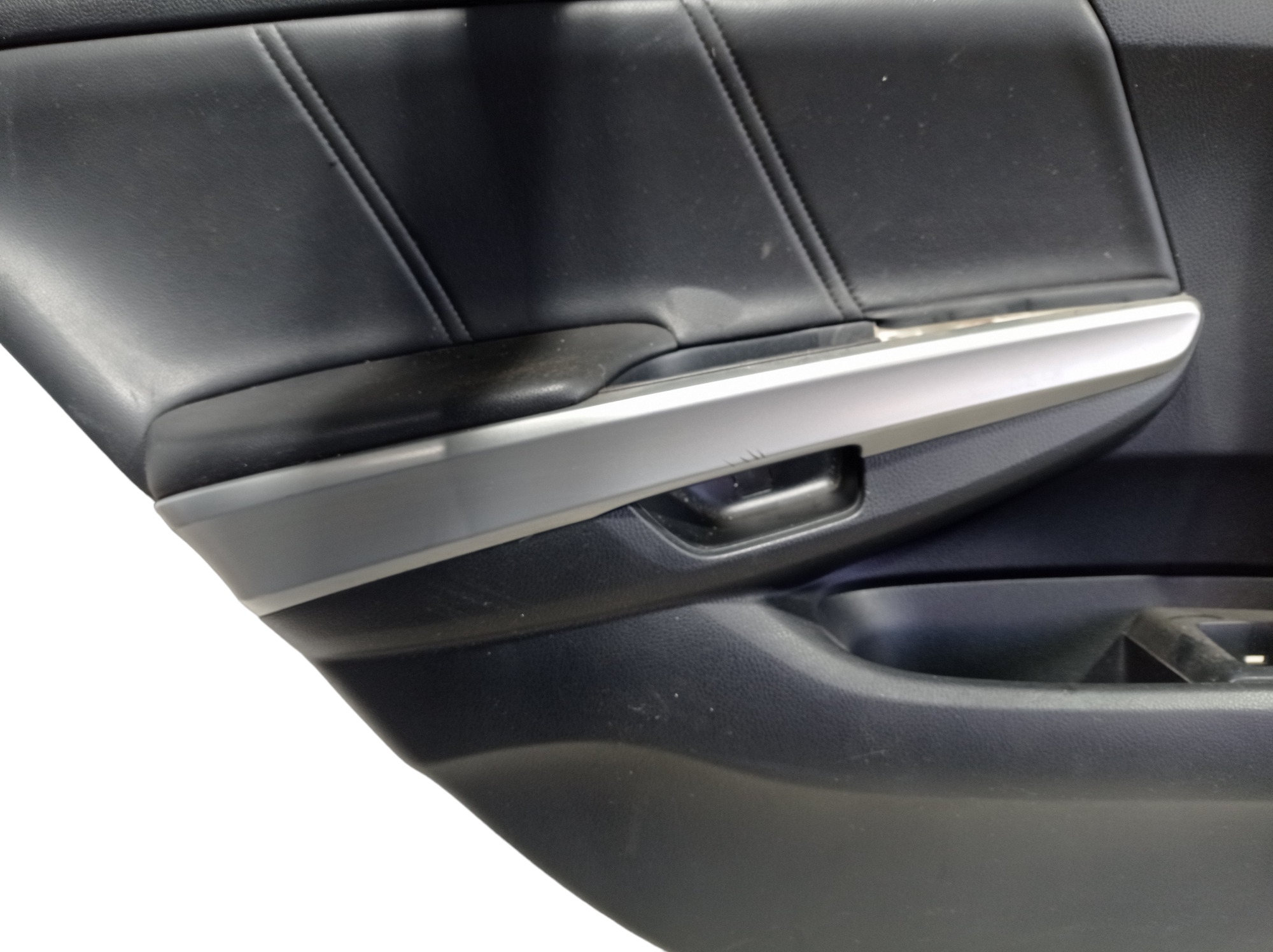 Forro Porta Traseira Esquerda Honda Accord 2.0 2011 V557 Preto 8