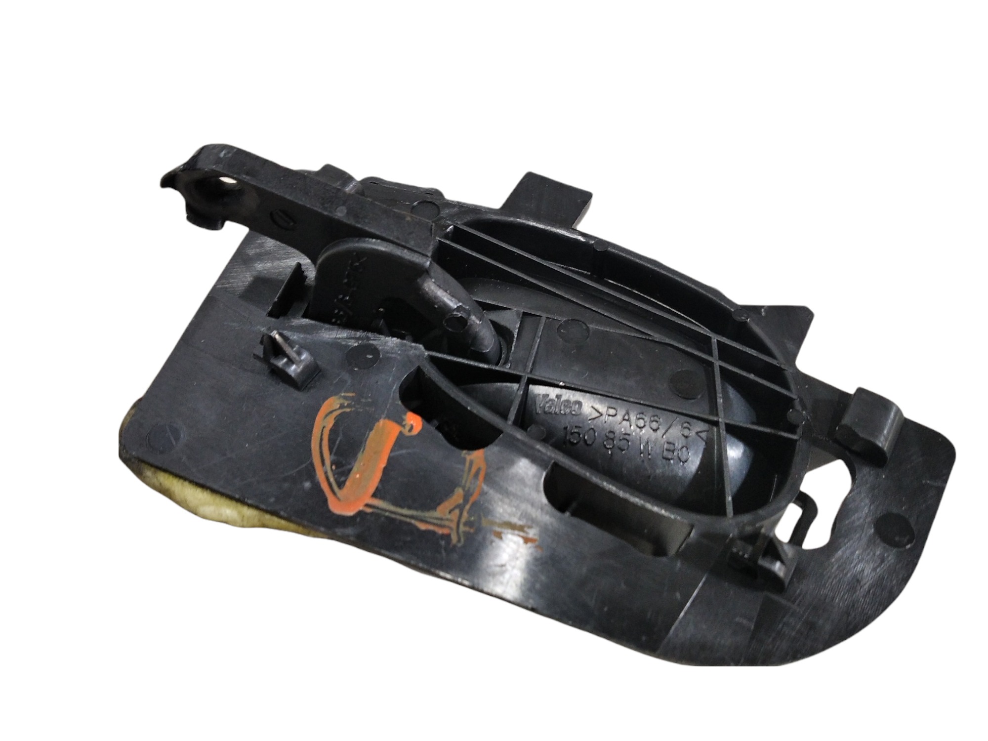 Maçaneta Interna Traseira Direita Peugeot 207 Hbxr 2011 V245 Preto 9